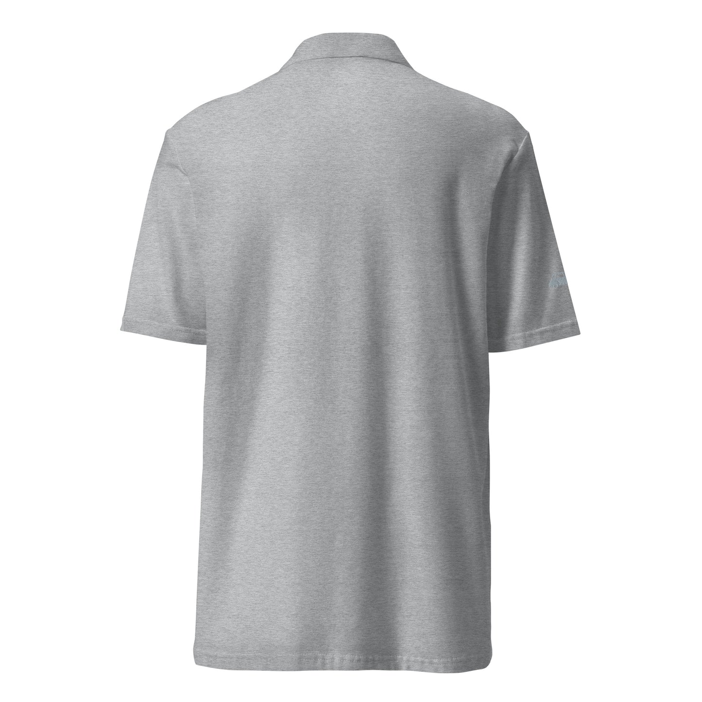 602 embroidered Citroën Dyane polo available in Black, Navy, Gray or White
