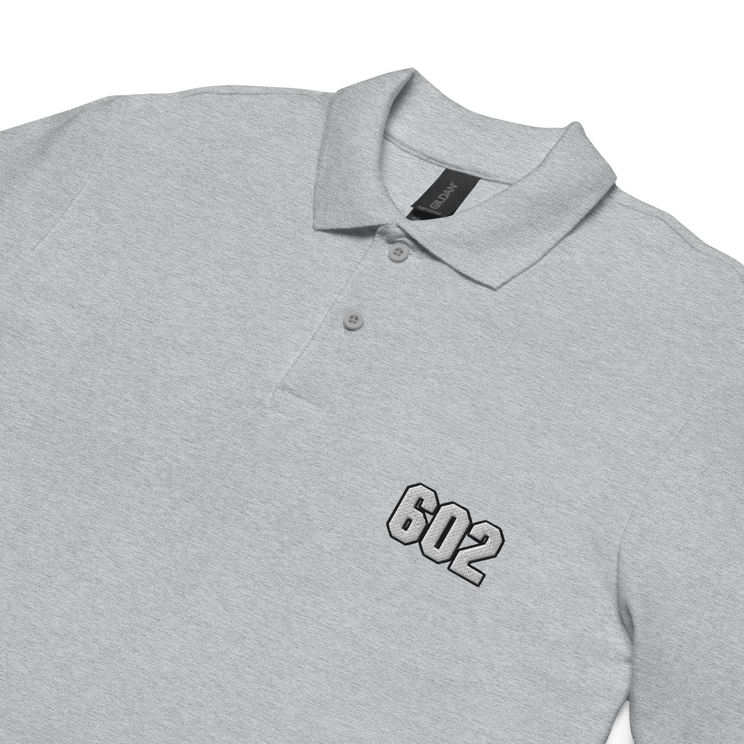 602 embroidered Citroën Ami6 polo - Black, Navy, Gray or White
