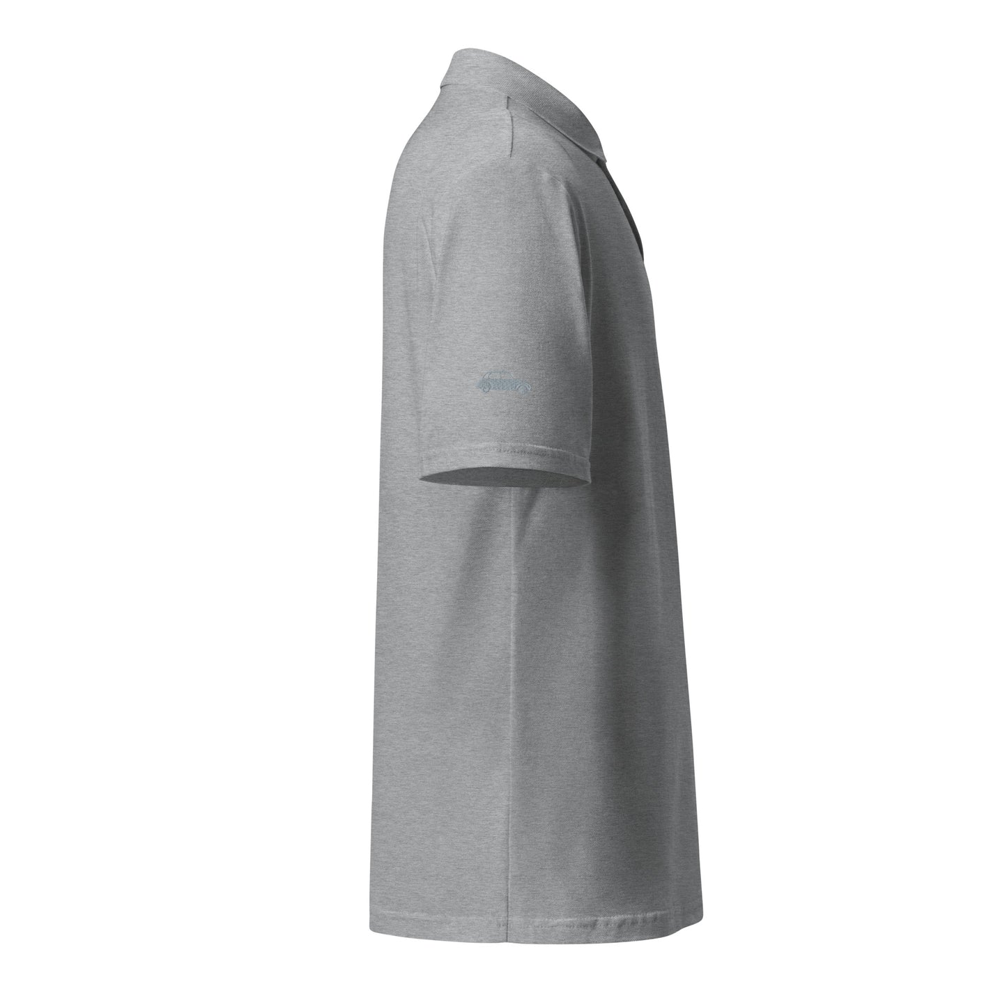 602 embroidered Citroën Dyane polo available in Black, Navy, Gray or White