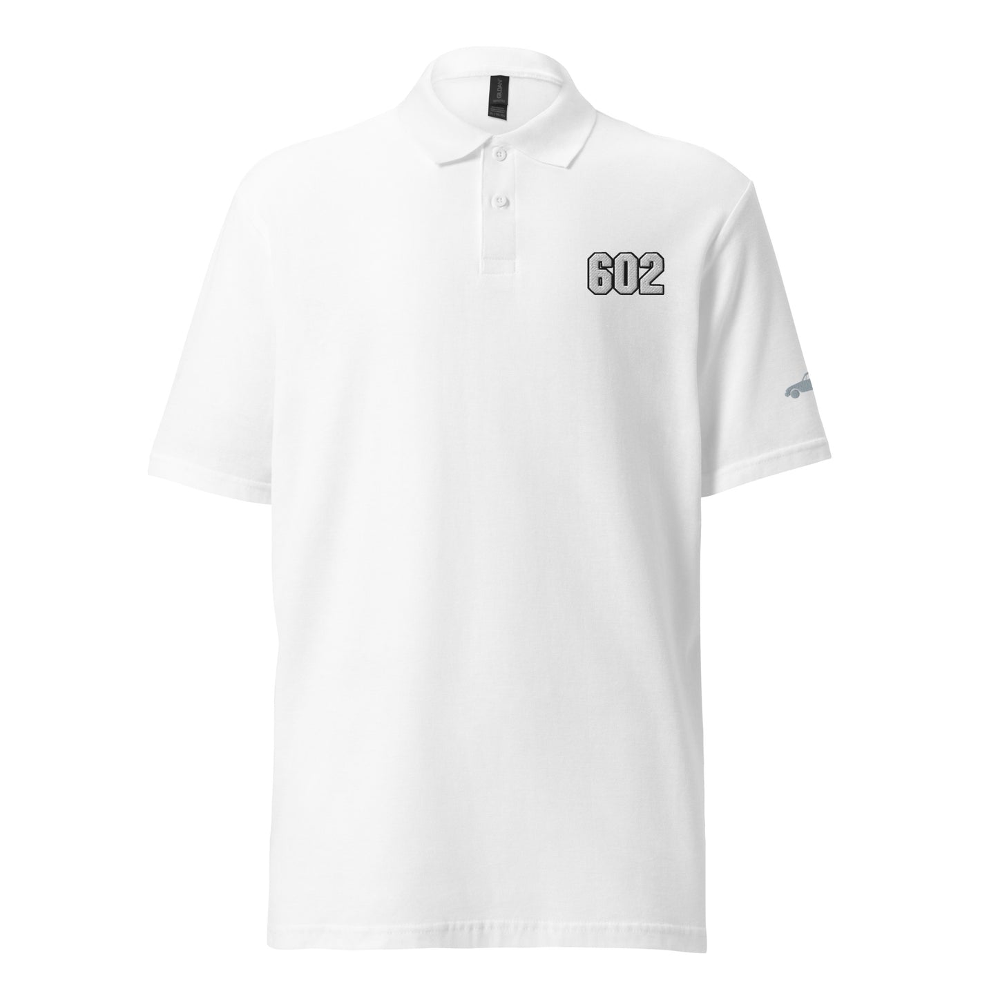 602 embroidered Citroën Acadiane polo - Black, Navy, Gray or White
