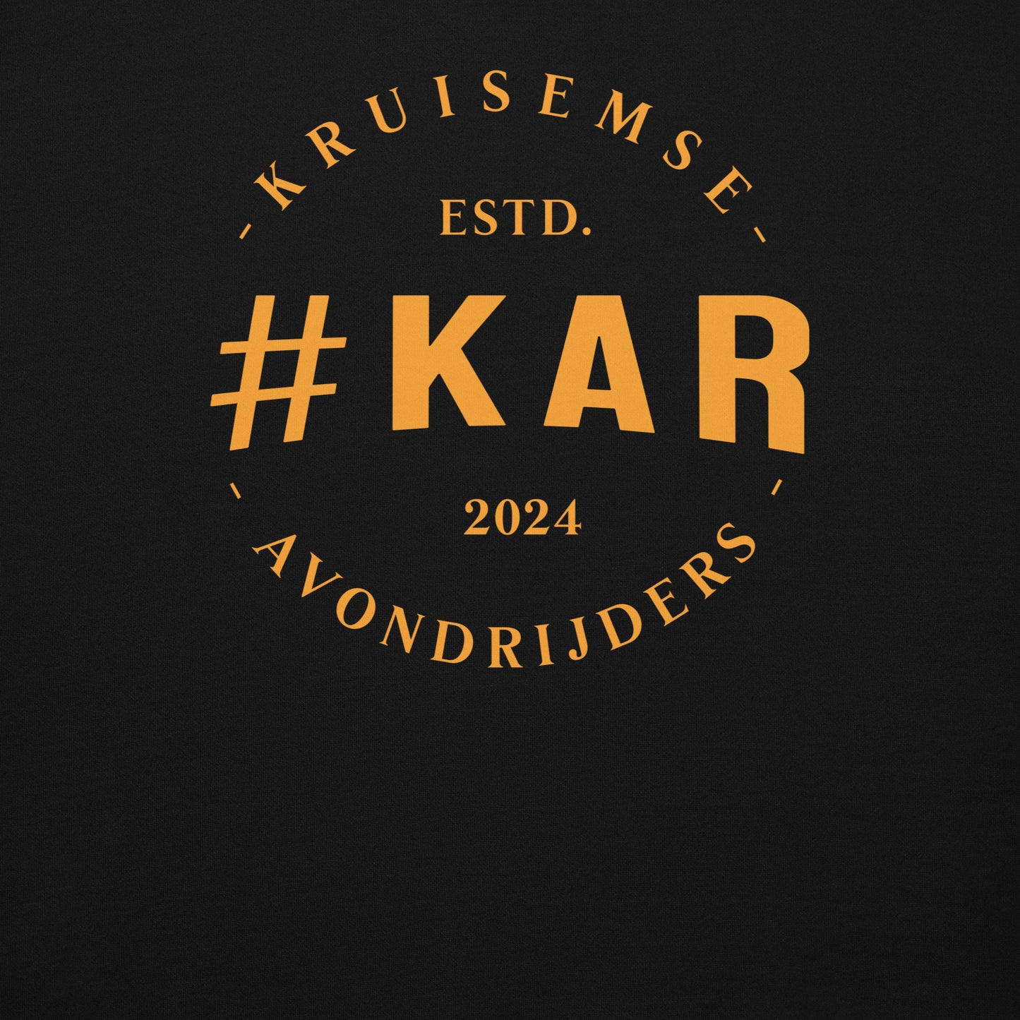 #KAR Hoodie – Kruisemse Avondrijders met Oldtimers