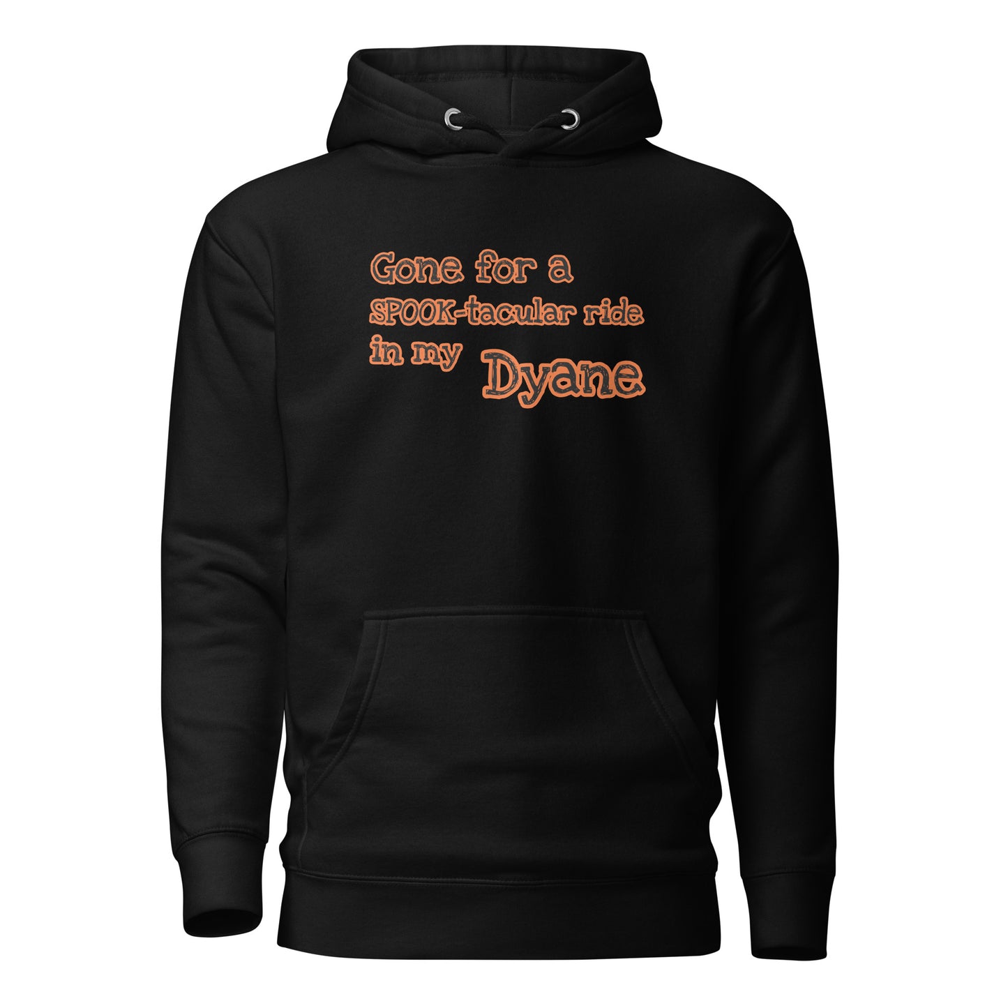Gone for a SPOOK-tacular ride in my DYANE hoodie available in Black, Grey or White