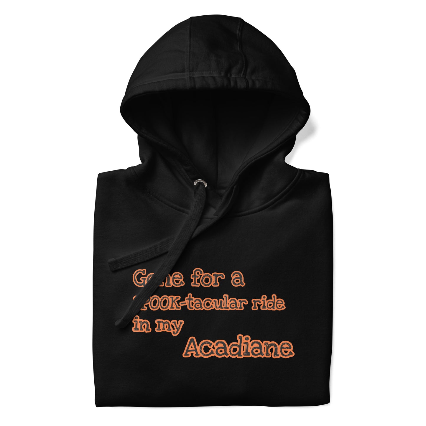 Gone for a SPOOK-tacular ride in my ACADIANE hoodie available in Black, Grey or White