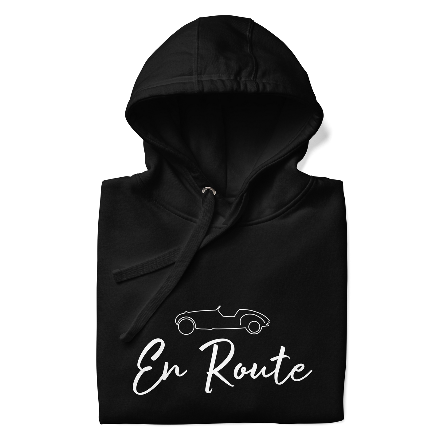 Premium unisex hoodie Citroën Burton En Route - Black, Navy or Blue