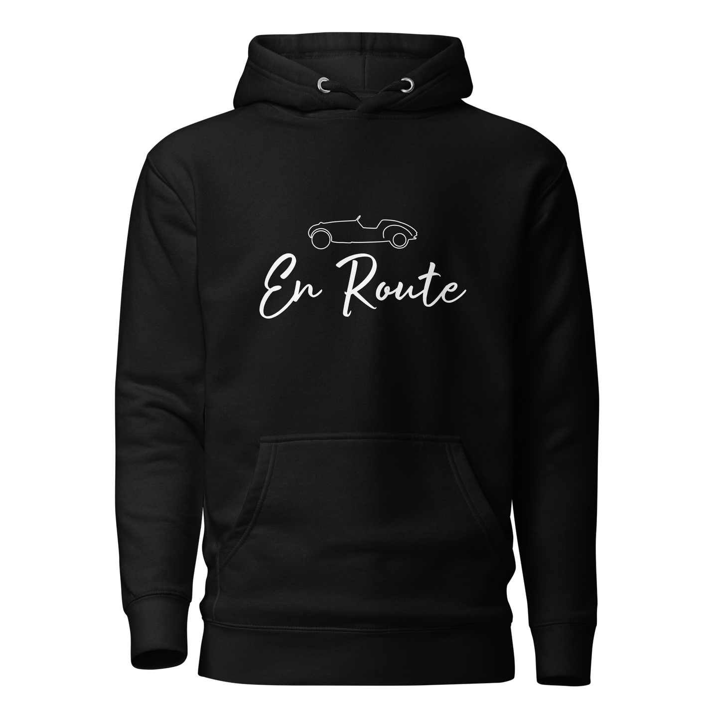Premium unisex hoodie Citroën Burton En Route - Black, Navy or Blue