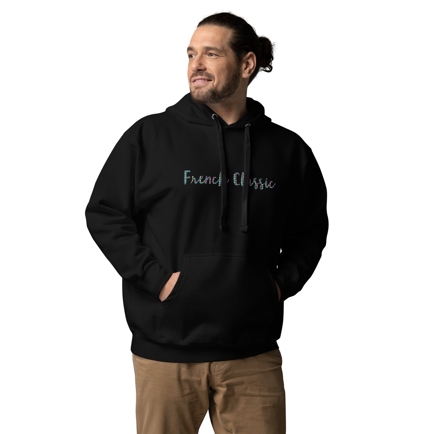 Pop-Art Citroën 2cv hoodie - unisex