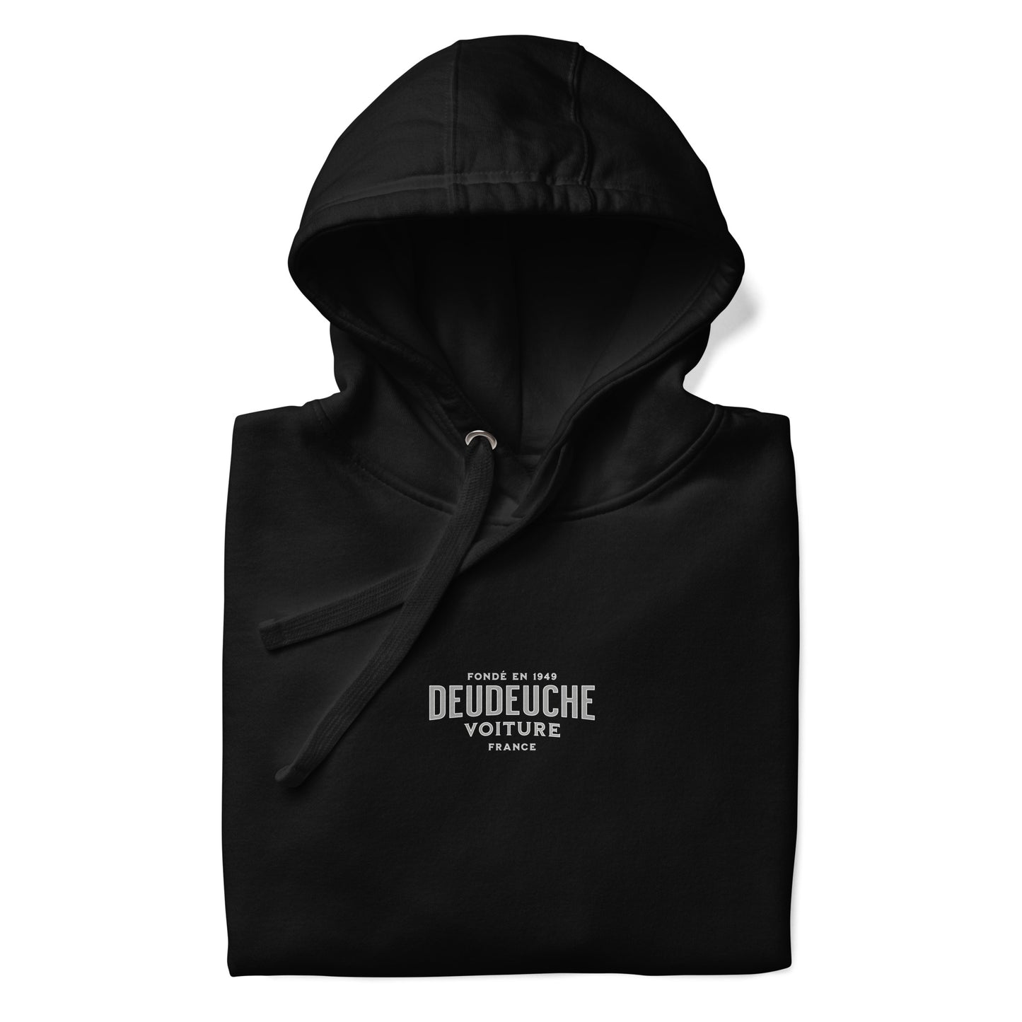 Hoodie – Citroën 2CV with Bull | French Humor & Retro Vibes - Available in different colors