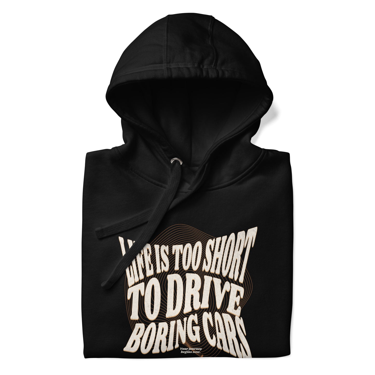 Life is too short to drive boring cars – Citroën Méhari Hoodie