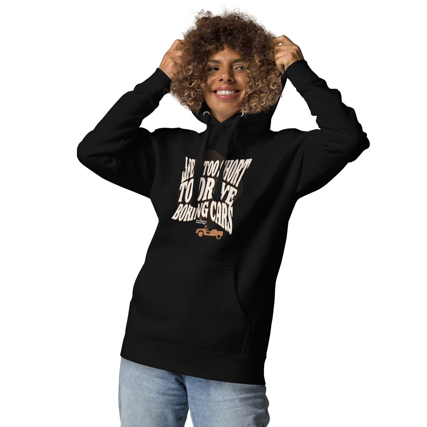 Life is too short to drive boring cars – Citroën Méhari Hoodie