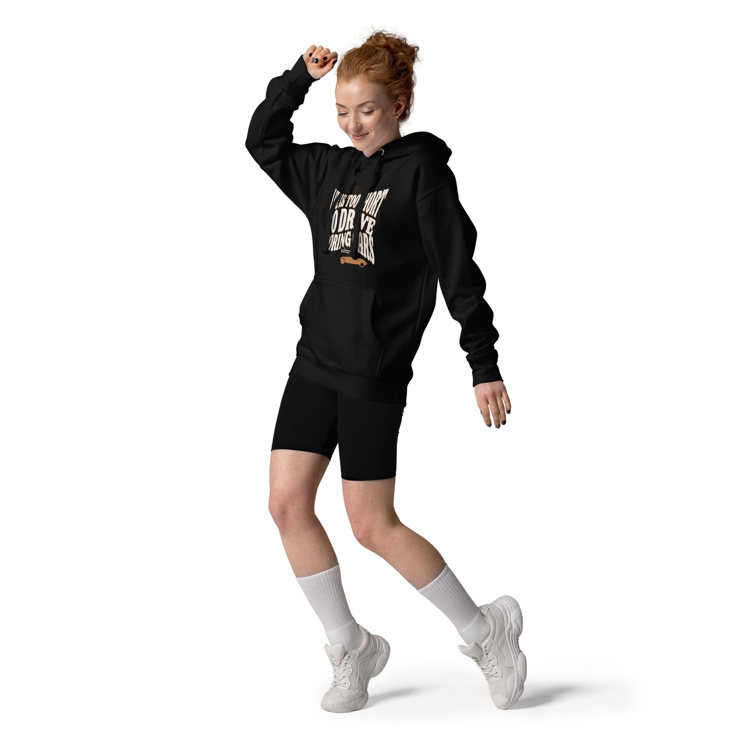 Life is too short to drive boring cars – Burton Sportscar Hoodie