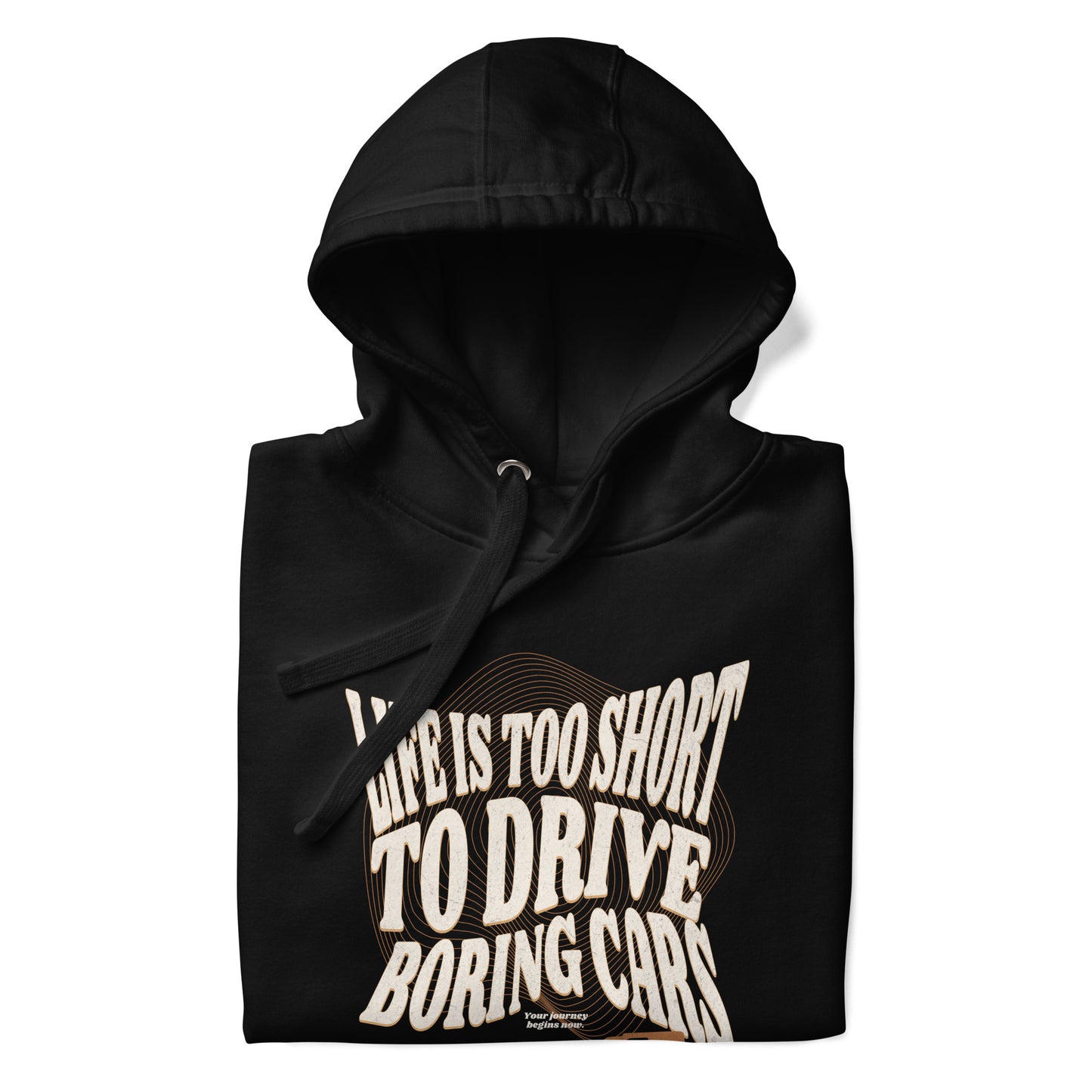 Life is too short to drive boring cars – Citroën Acadiane Hoodie