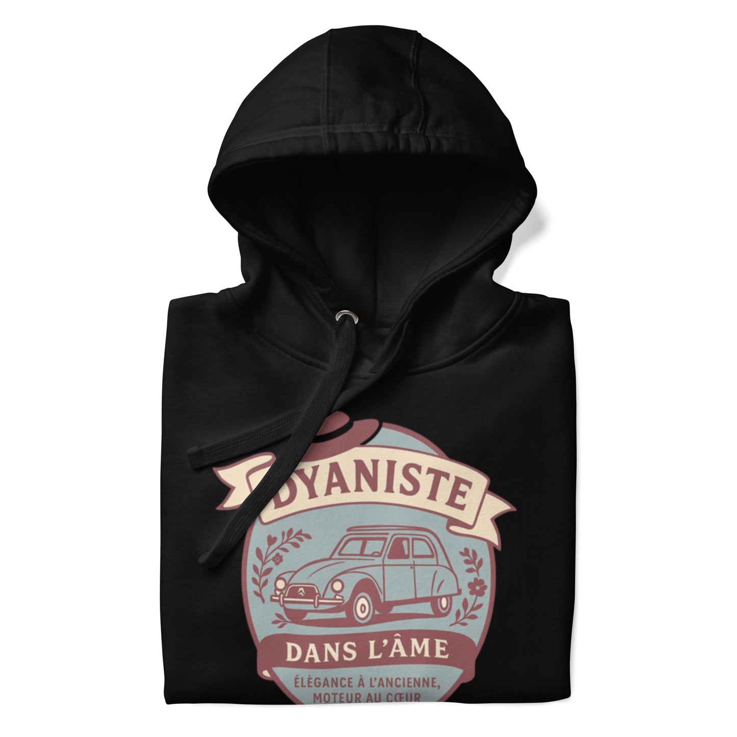 Sweat à capuche premium « Dyaniste dans l'âme » – Enfilez-le avec style