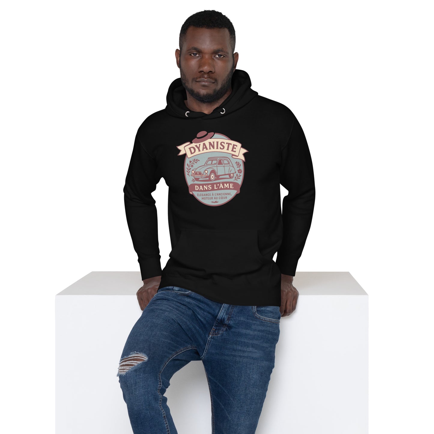 Sweat à capuche premium « Dyaniste dans l'âme » – Enfilez-le avec style