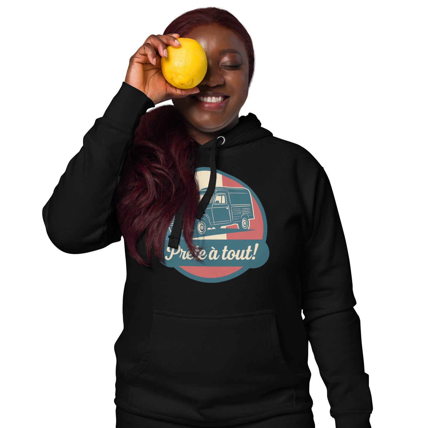 🧢 Premium Hoodie “Ready for anything!” – For those who are always ready for action