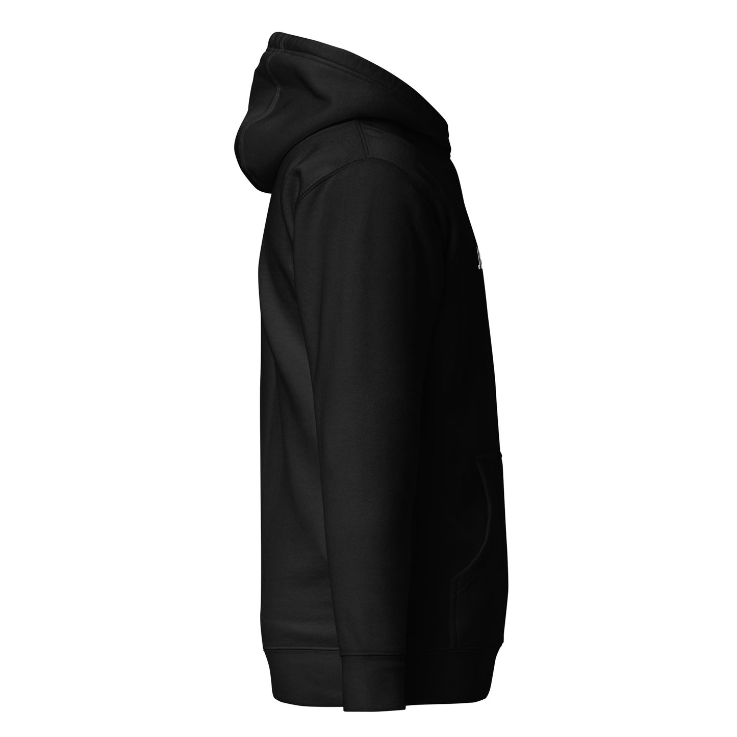 JEANDARM unisex hoodie embroidered - Black, Blue Gray or White