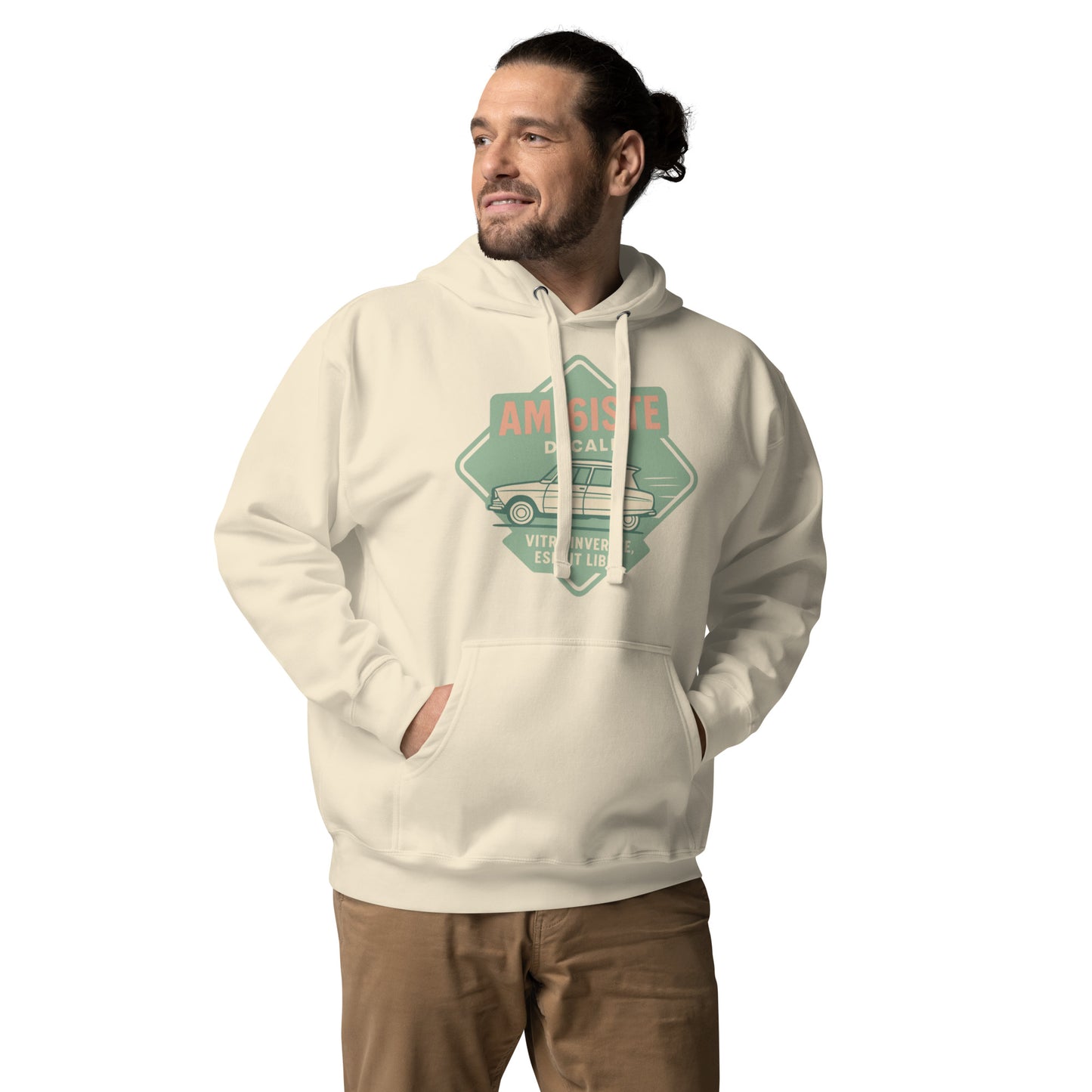 đ§ą Ami6iste DĂ©calĂ© Premium Hoodie â Comfort met karakter