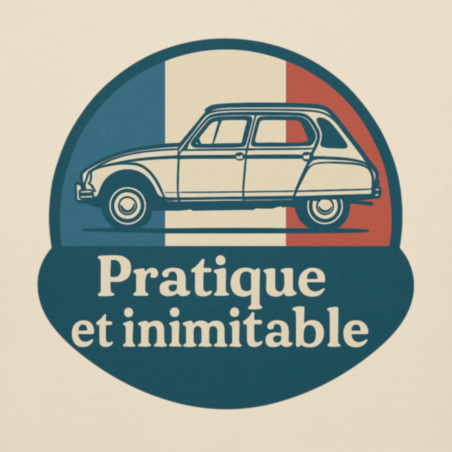 🔥 Premium Hoodie “Pratique et Inimitable” – Stijlvol Warm Blijven met Franse Allure