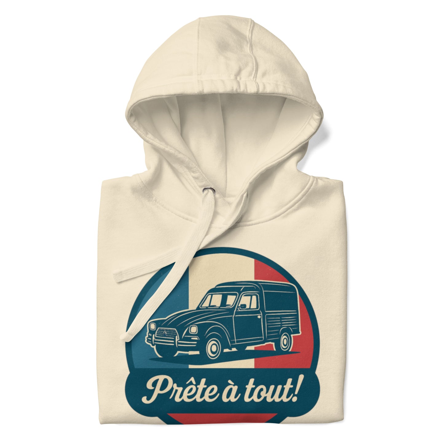 🧢 Premium Hoodie “Ready for anything!” – For those who are always ready for action