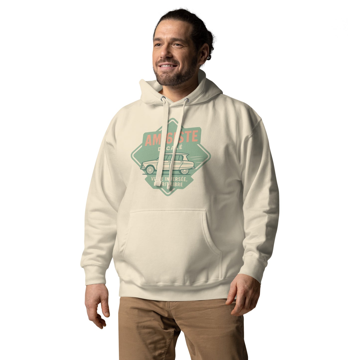 đ§ą Ami6iste DĂ©calĂ© Premium Hoodie â Comfort met karakter
