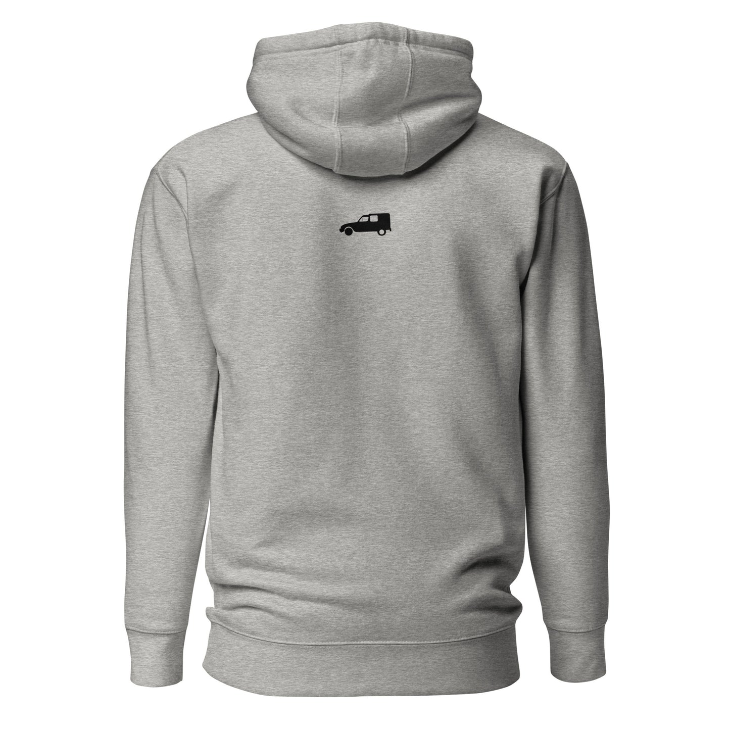 Aircooled 602cc Citroën Acadiane hoodie Unisex - Blue, Gray or White