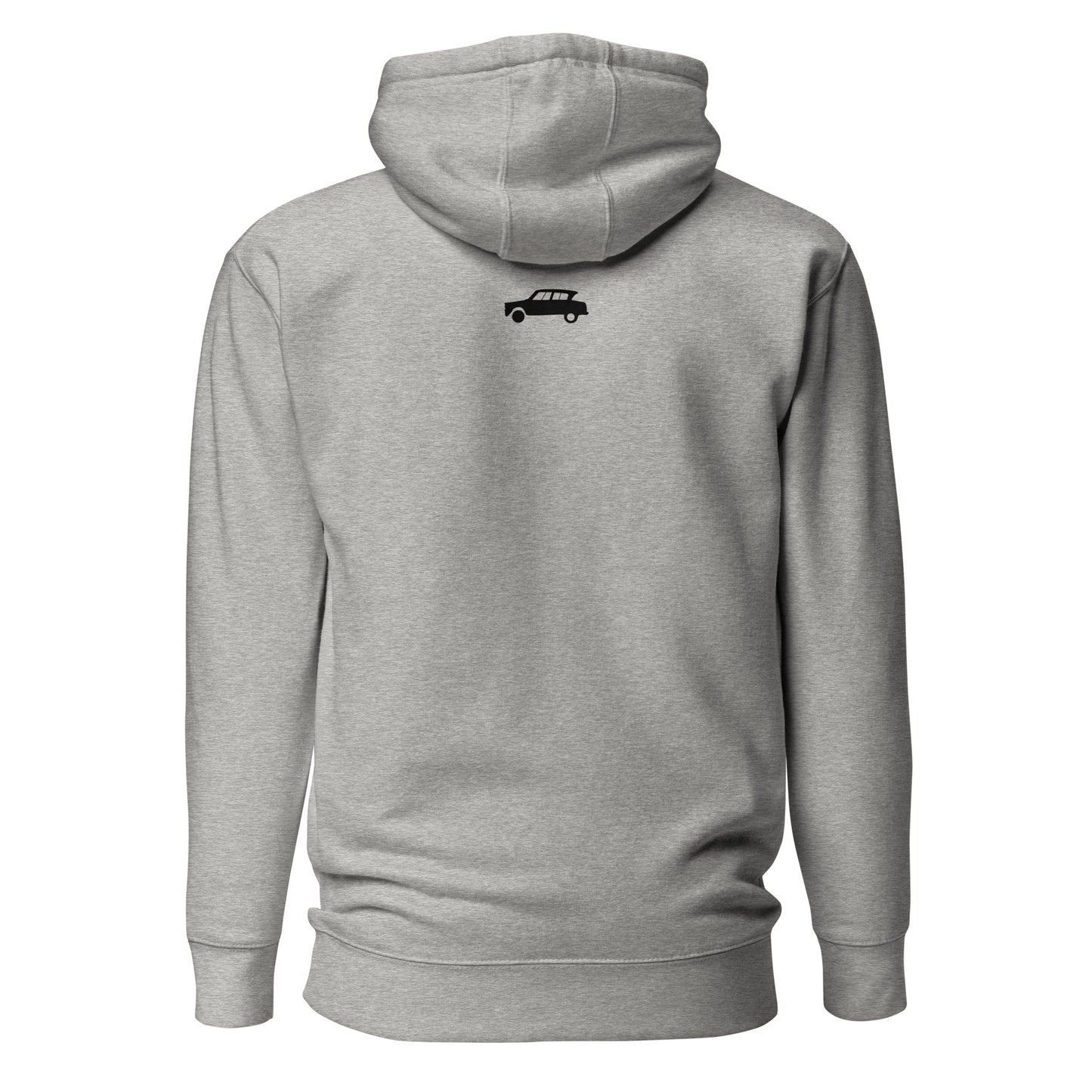 Aircooled 602cc Citroën Ami6 hoodie Unisex - Blue, Gray or White