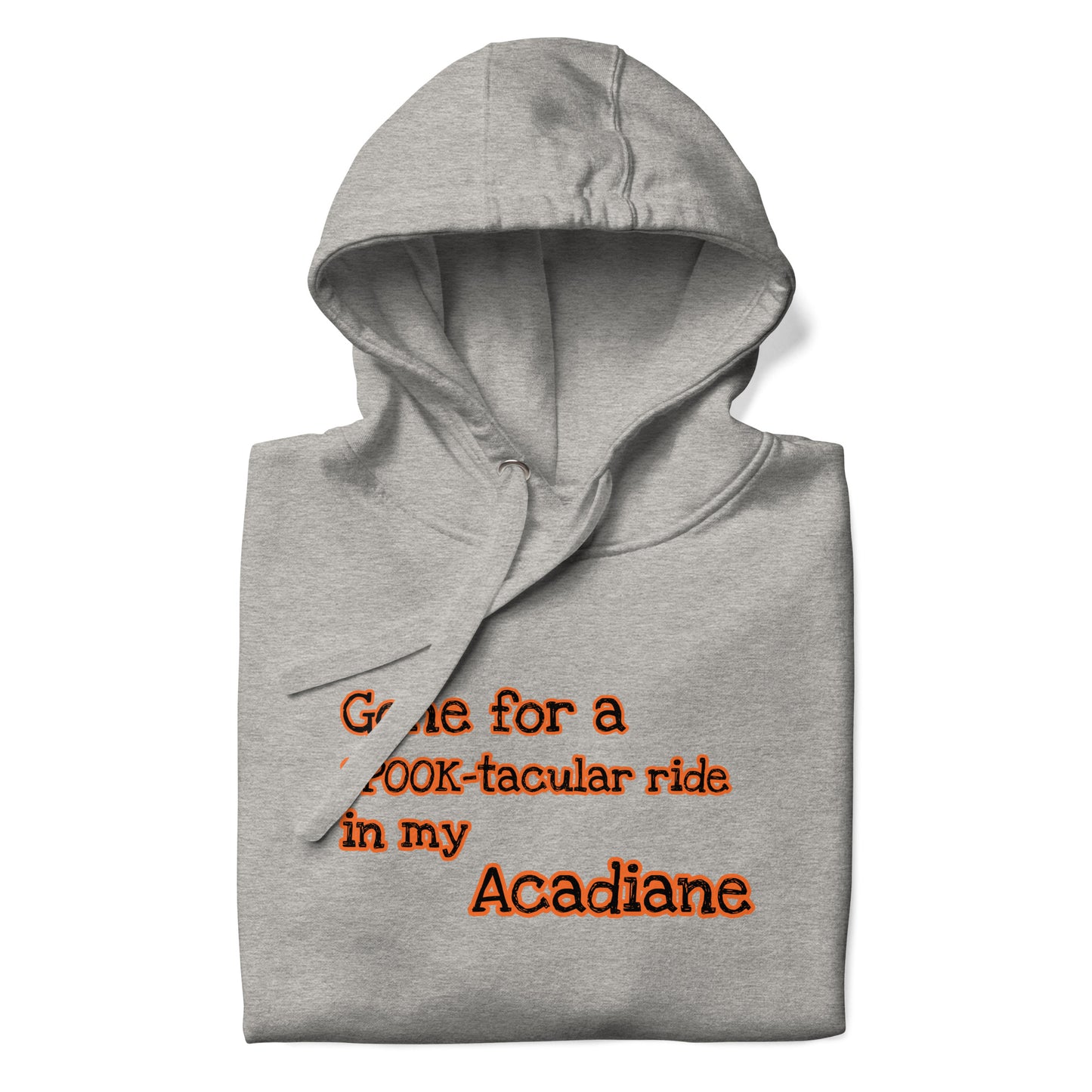 Gone for a SPOOK-tacular ride in my ACADIANE hoodie available in Black, Grey or White