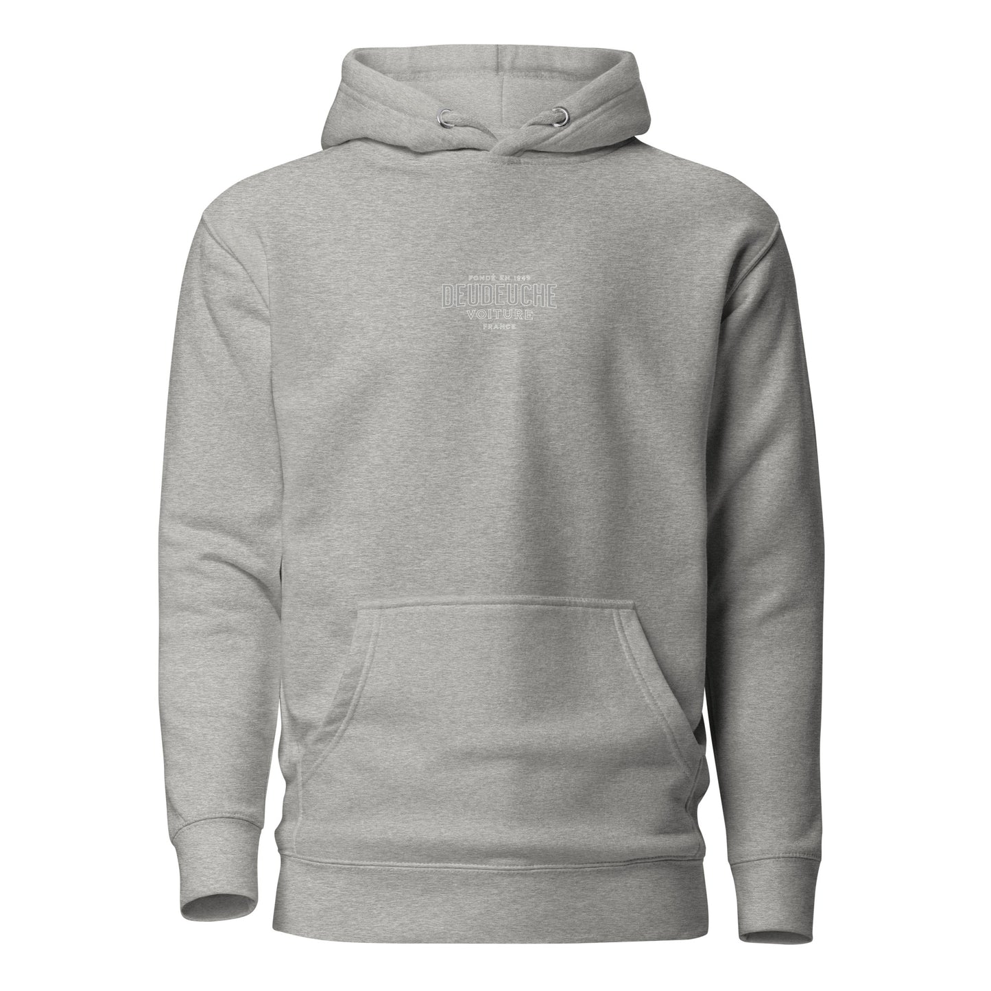 Hoodie – Citroën 2CV with Bull | French Humor & Retro Vibes - Available in different colors