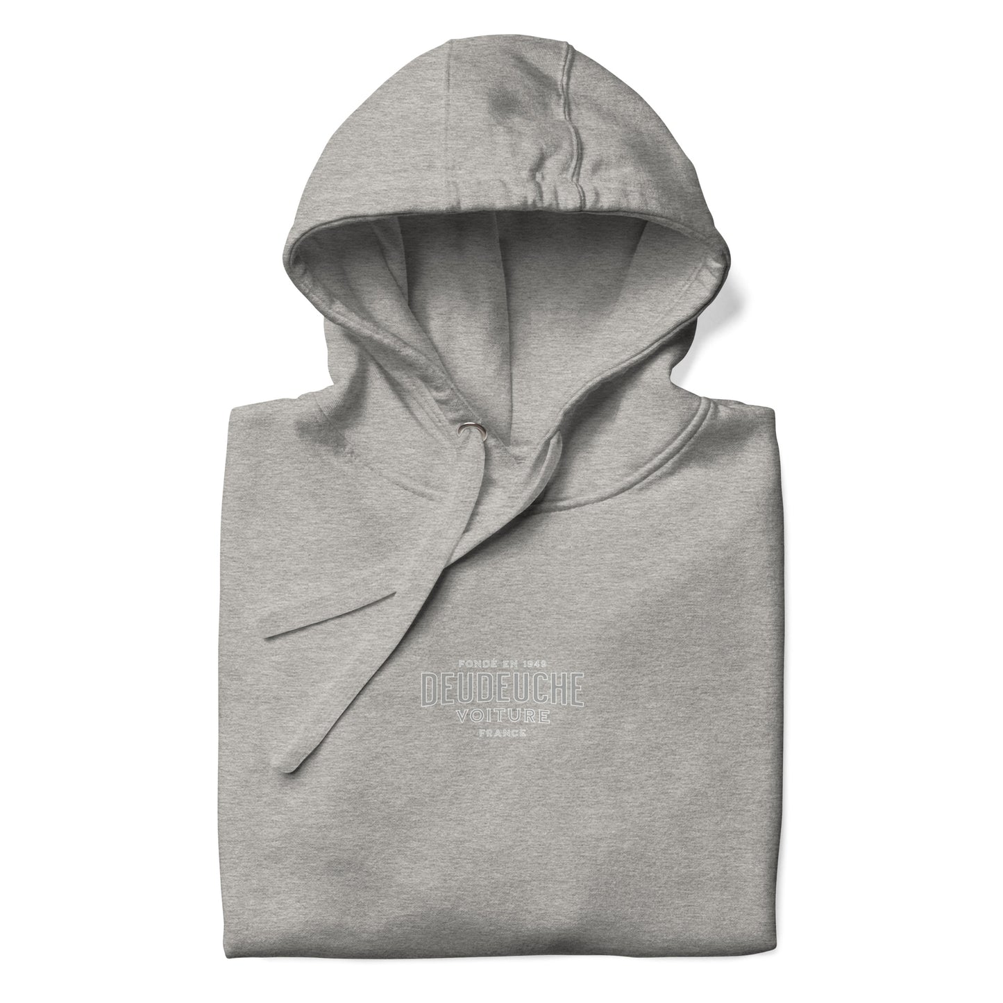 Hoodie – Citroën 2CV with Bull | French Humor & Retro Vibes - Available in different colors