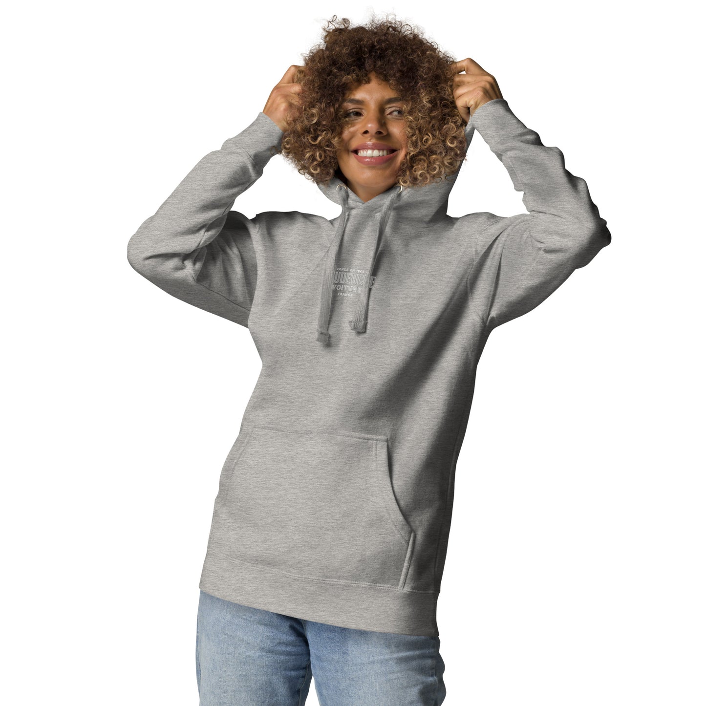 Hoodie – Citroën 2CV with Bull | French Humor & Retro Vibes - Available in different colors