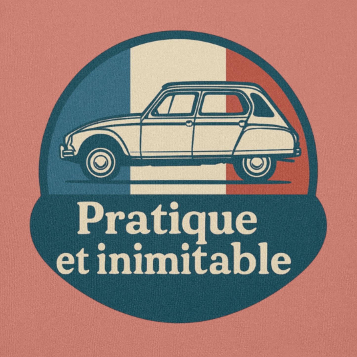 🔥 Premium Hoodie “Pratique et Inimitable” – Stijlvol Warm Blijven met Franse Allure