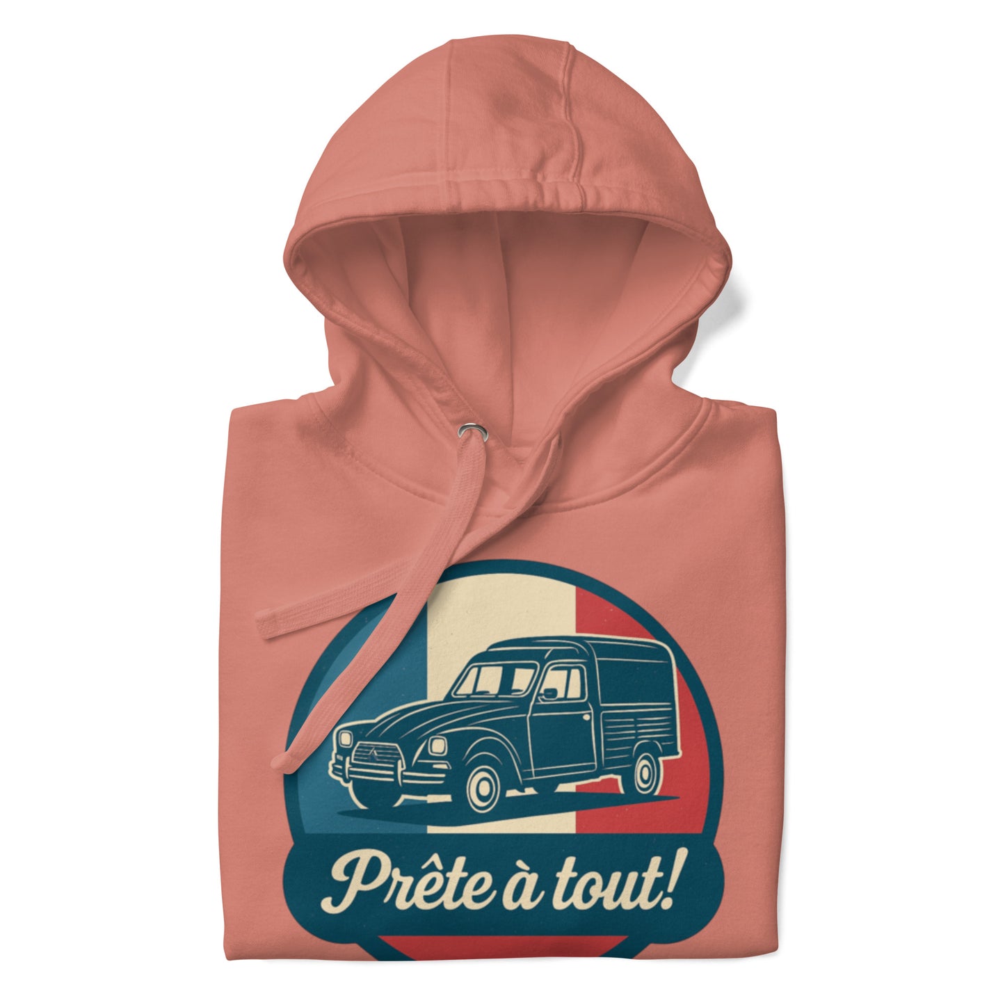 🧢 Premium Hoodie “Ready for anything!” – For those who are always ready for action