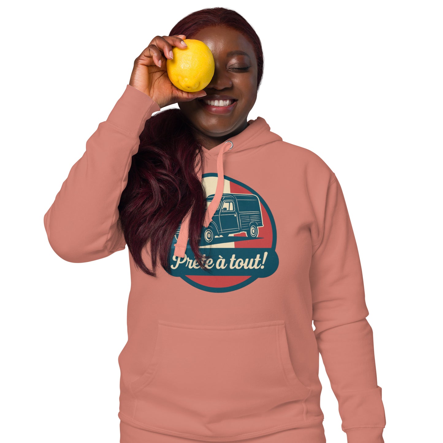 🧢 Premium Hoodie “Ready for anything!” – For those who are always ready for action