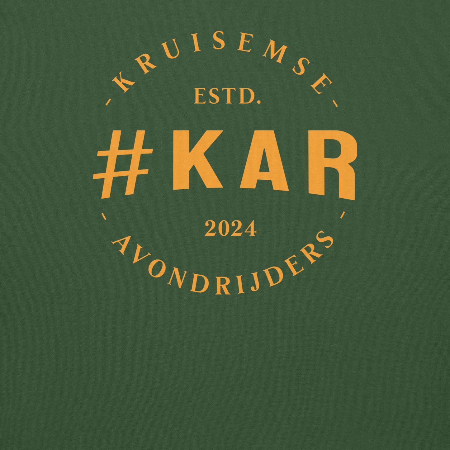 #KAR Hoodie – Kruisemse Avondrijders met Oldtimers