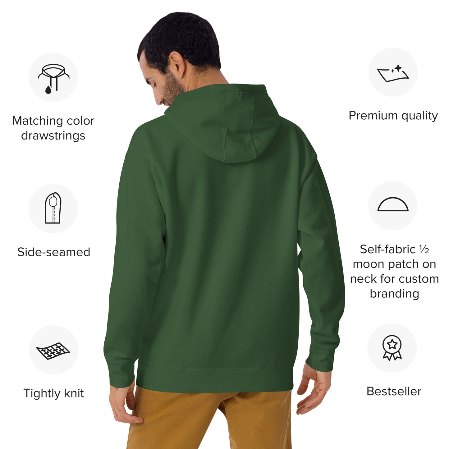 🚚 Fourgonniste Fier Hoodie – Warm, stijlvol en een tikkeltje nostalgisch