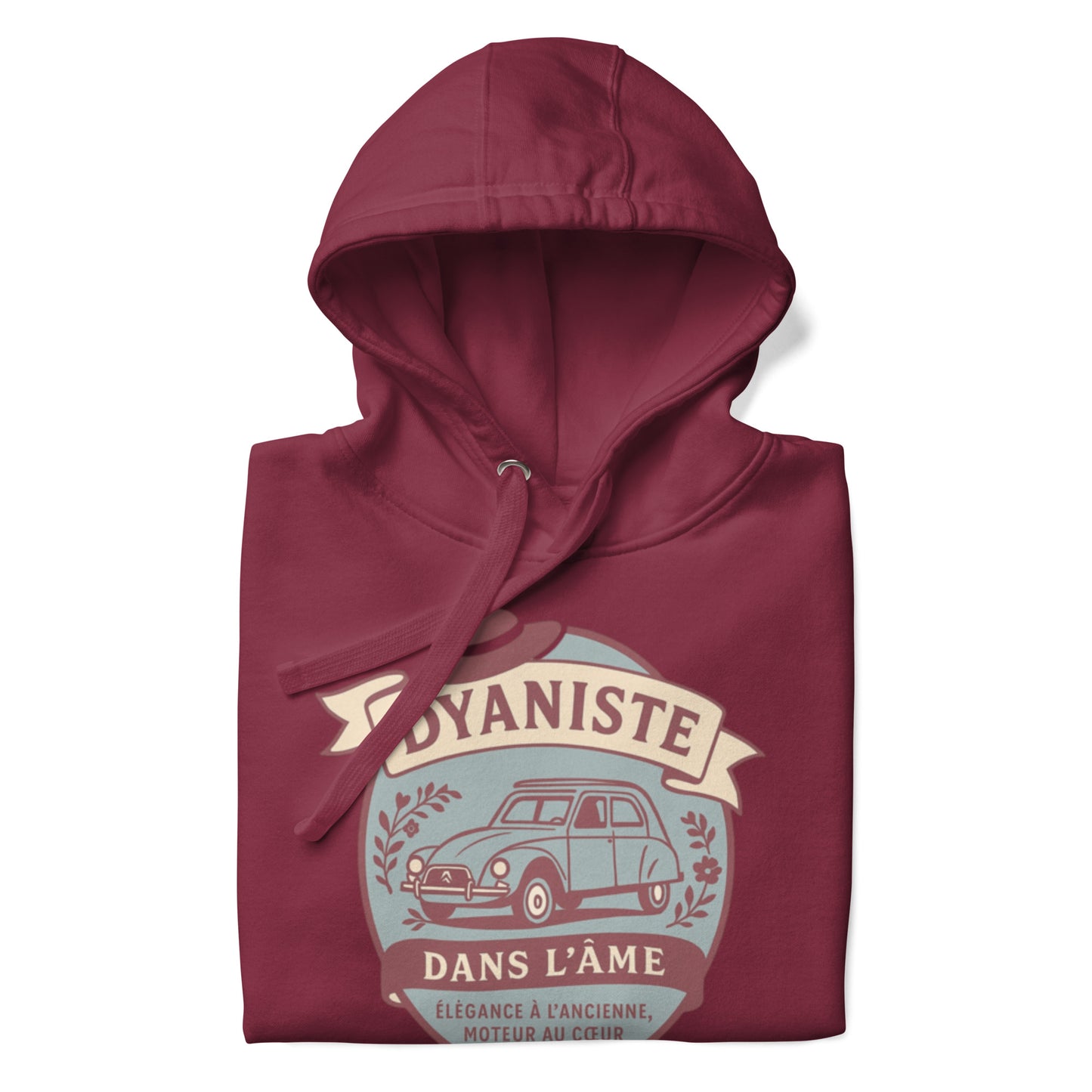 Sweat à capuche premium « Dyaniste dans l'âme » – Enfilez-le avec style