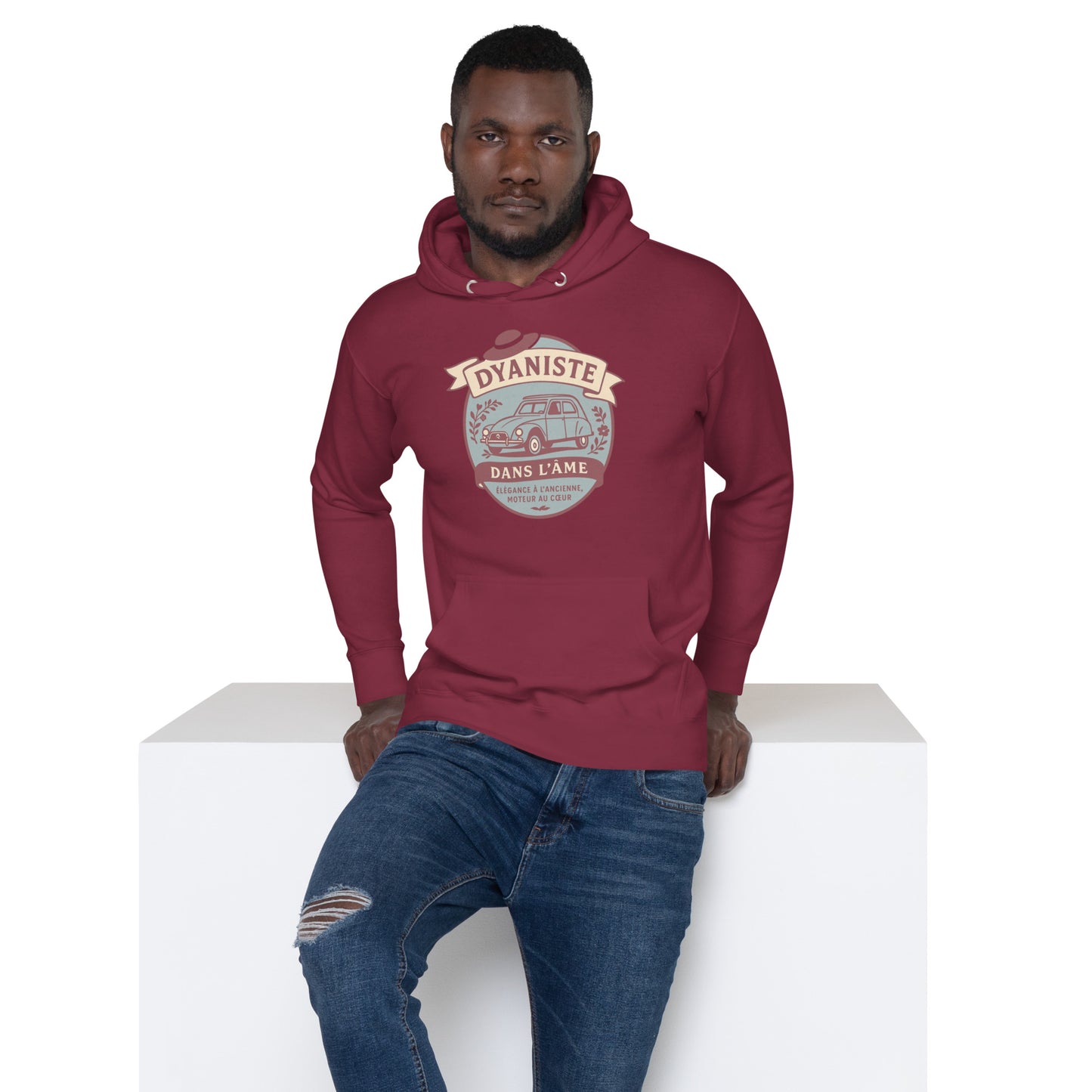 Sweat à capuche premium « Dyaniste dans l'âme » – Enfilez-le avec style
