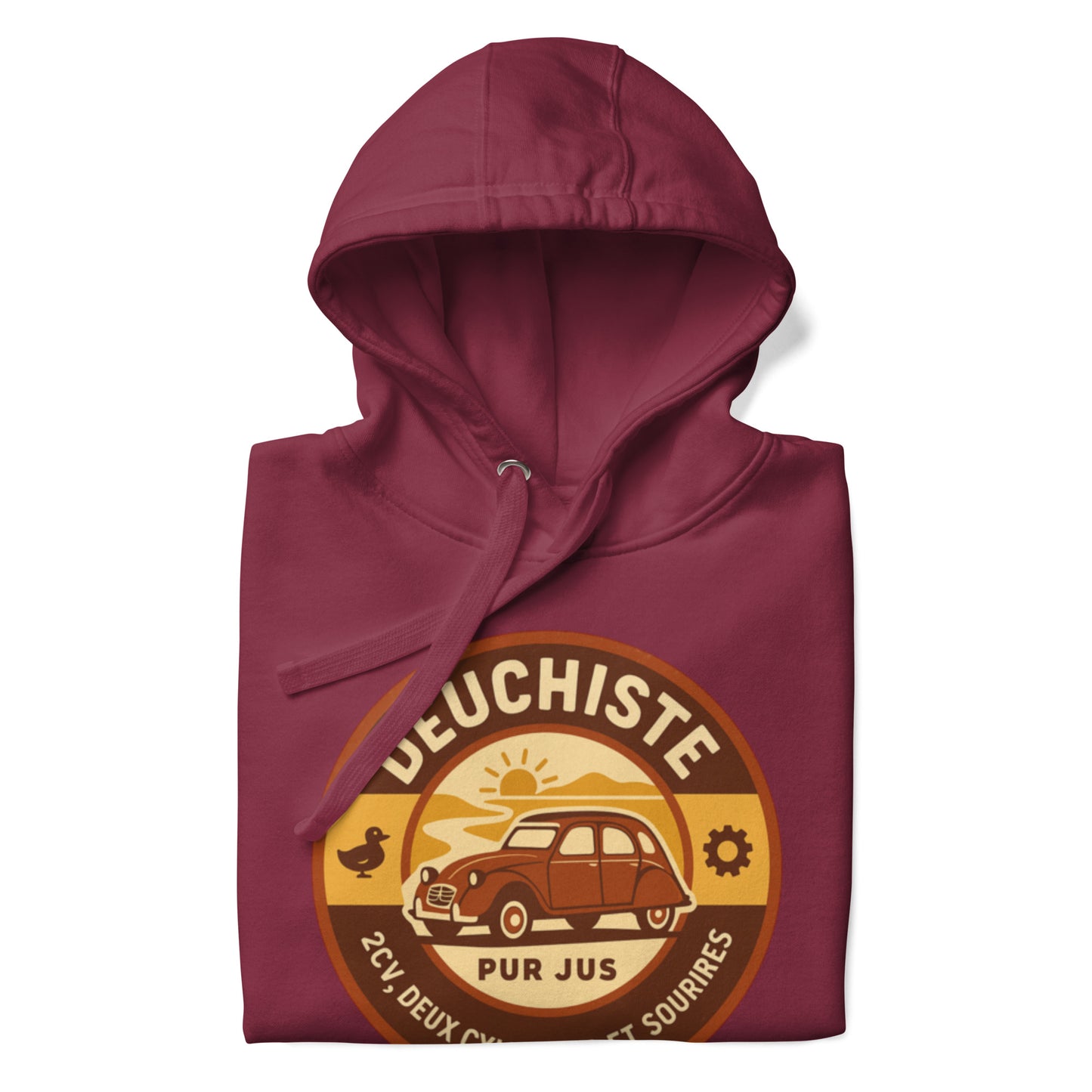 Hoodie “Deuchiste Pur Jus” – Comfortabel culticoon