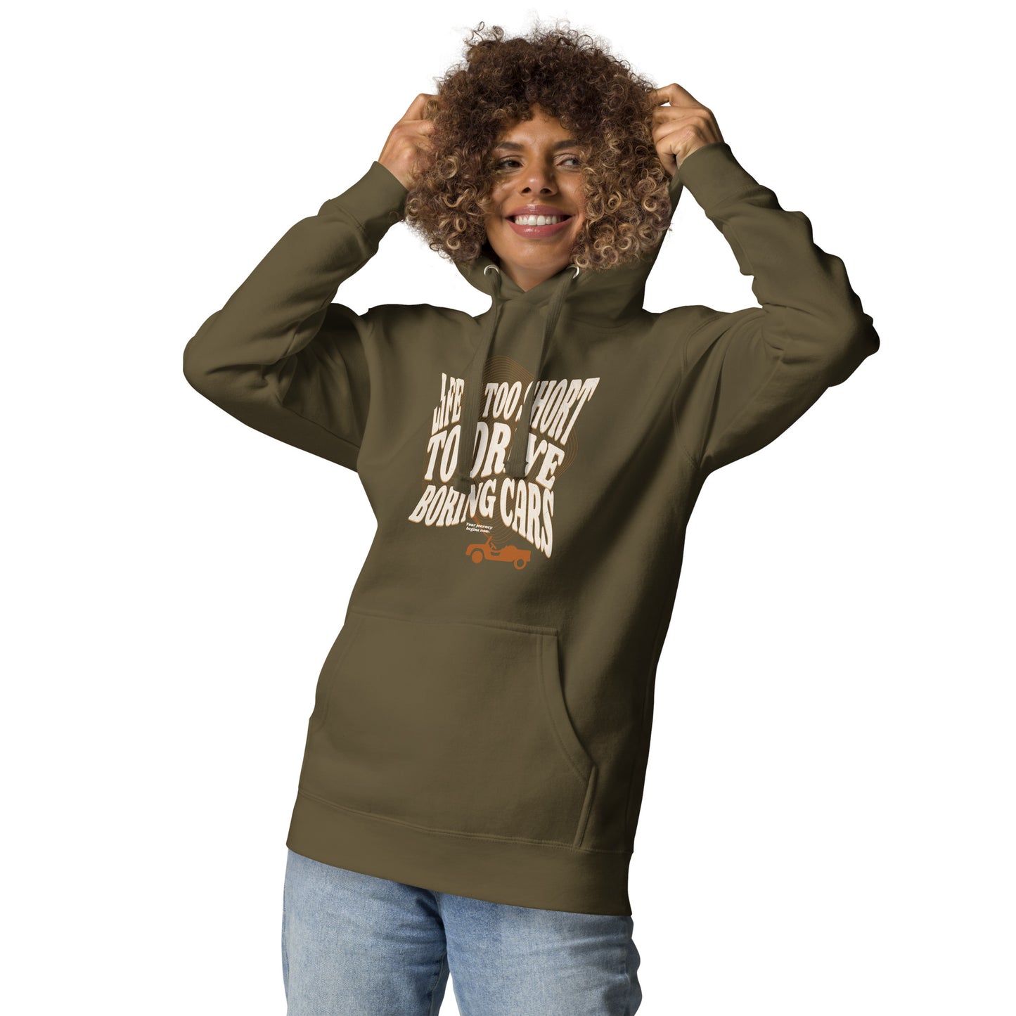 Life is too short to drive boring cars – Citroën Méhari Hoodie