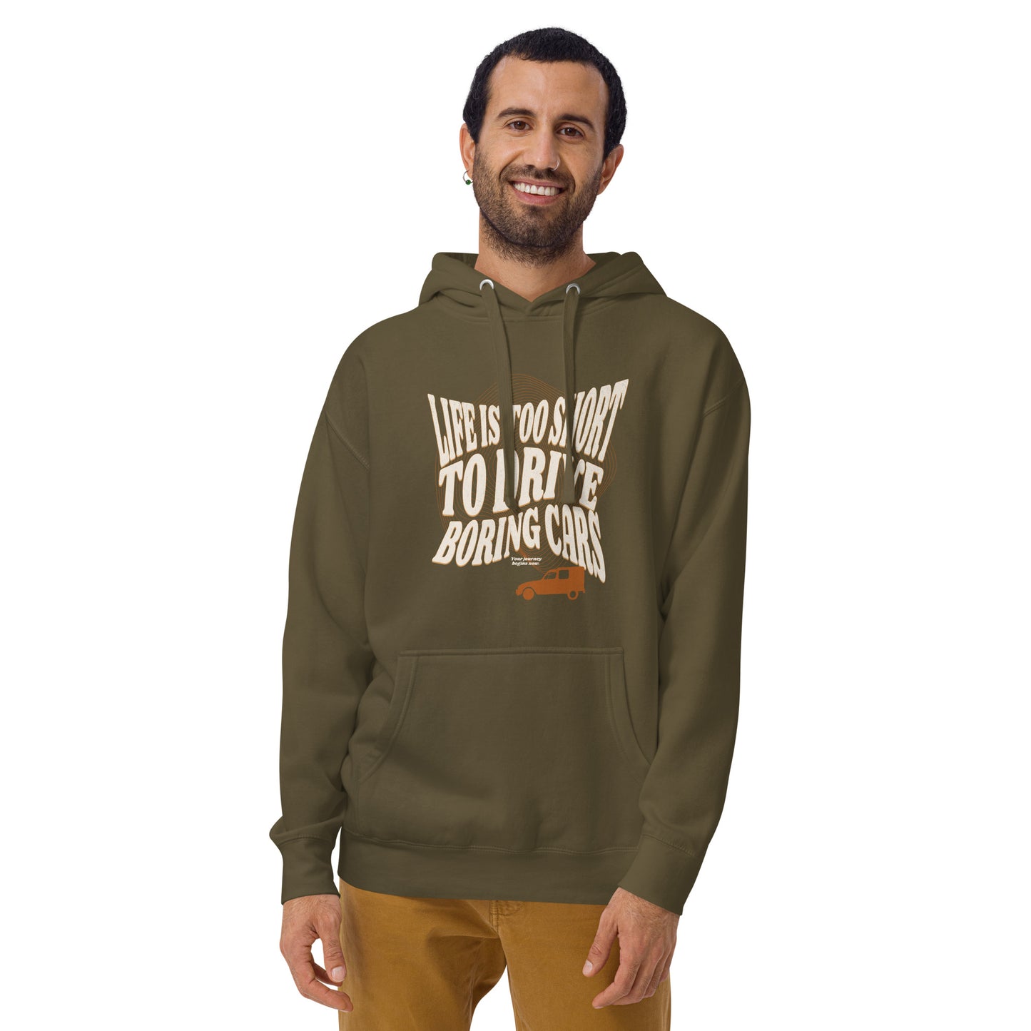 Life is too short to drive boring cars – Citroën Acadiane Hoodie