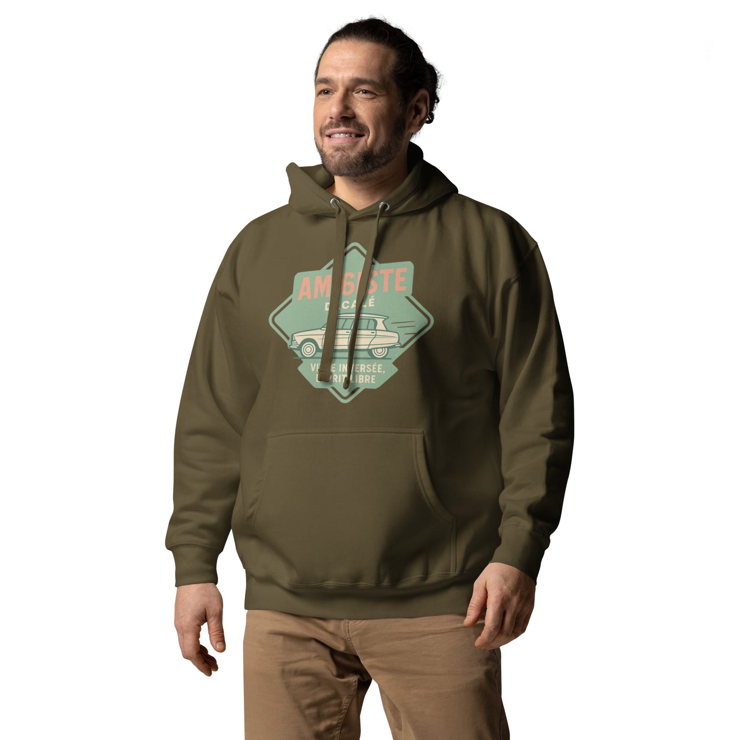 đ§ą Ami6iste DĂ©calĂ© Premium Hoodie â Comfort met karakter