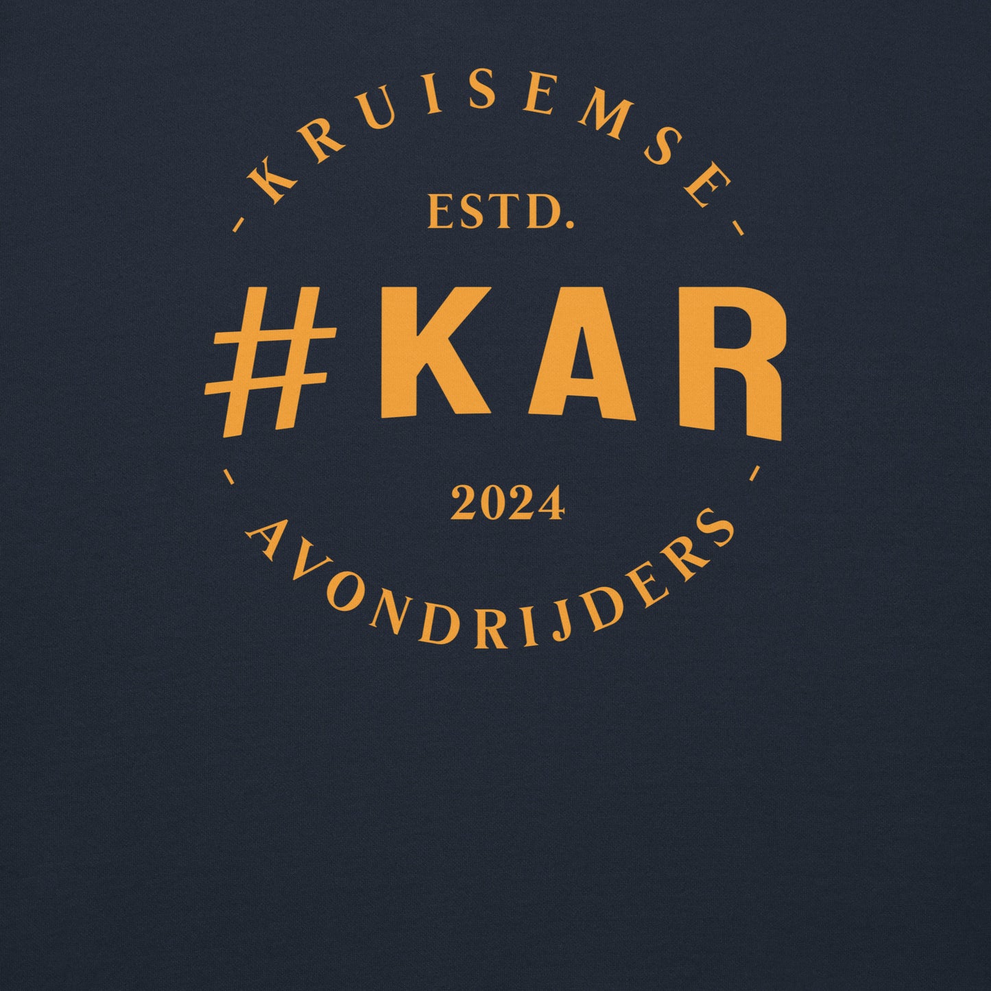 #KAR Hoodie – Kruisemse Avondrijders met Oldtimers