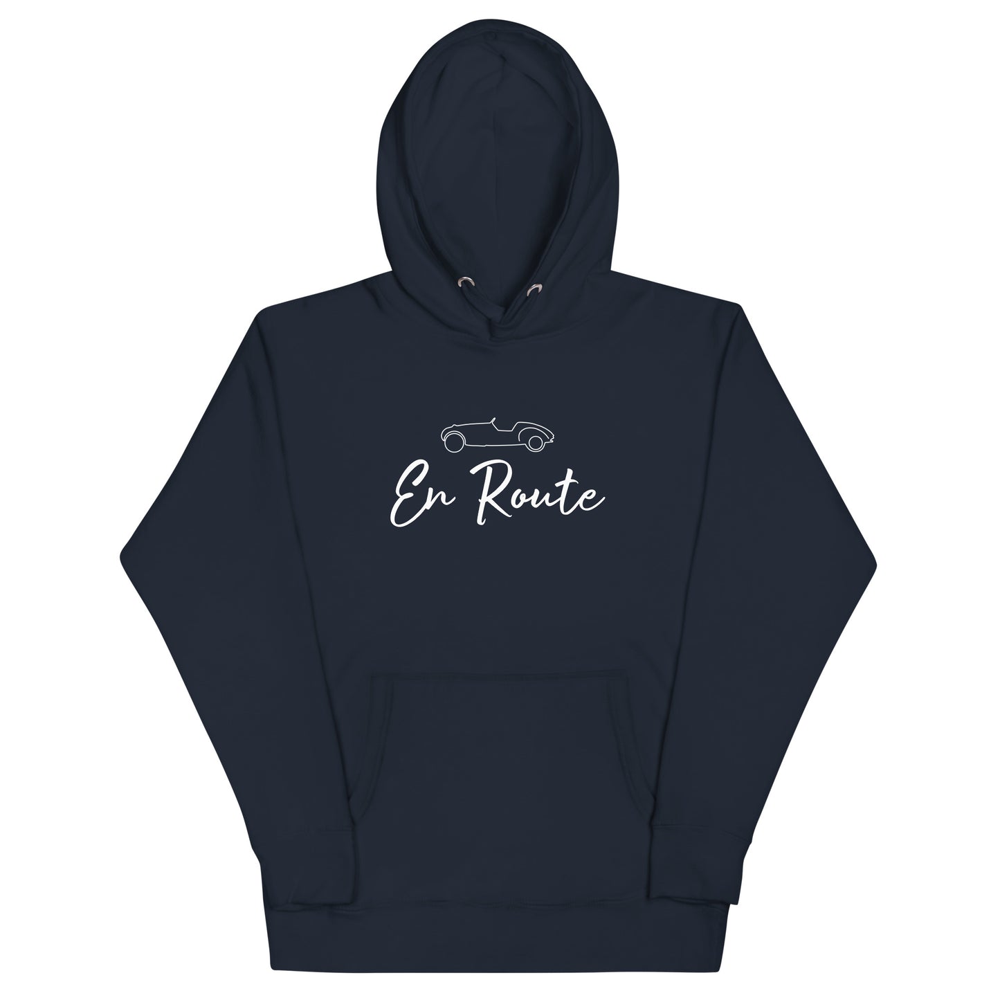 Premium unisex hoodie Citroën Burton En Route - Black, Navy or Blue