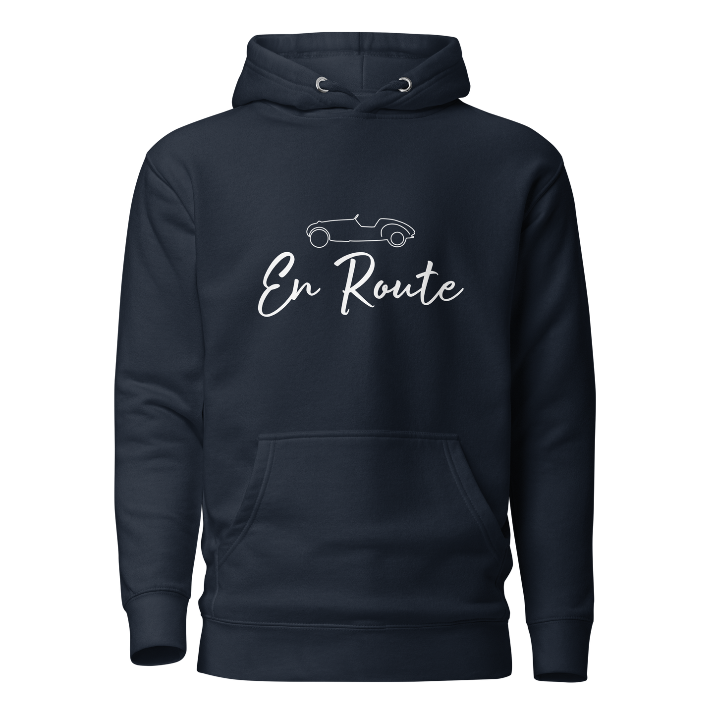 Premium unisex hoodie Citroën Burton En Route - Black, Navy or Blue