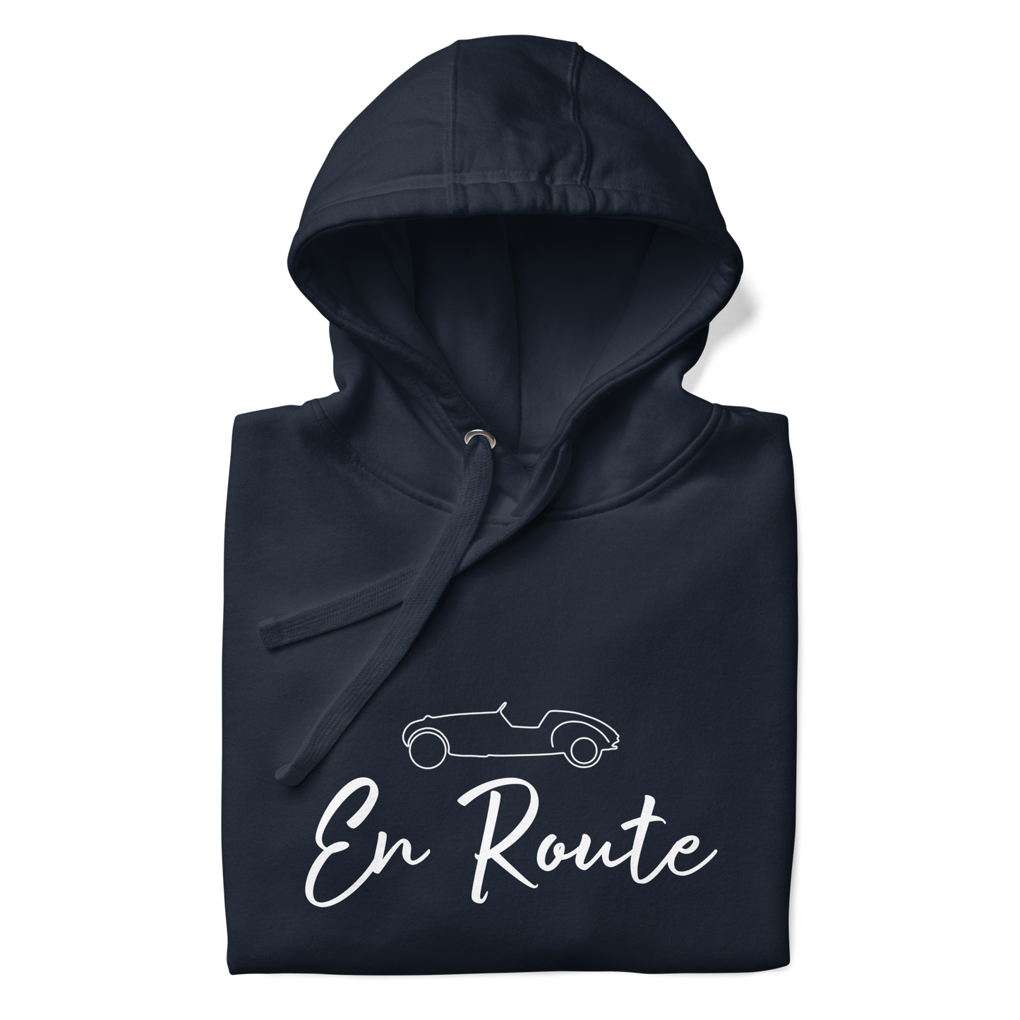 Premium unisex hoodie Citroën Burton En Route - Black, Navy or Blue