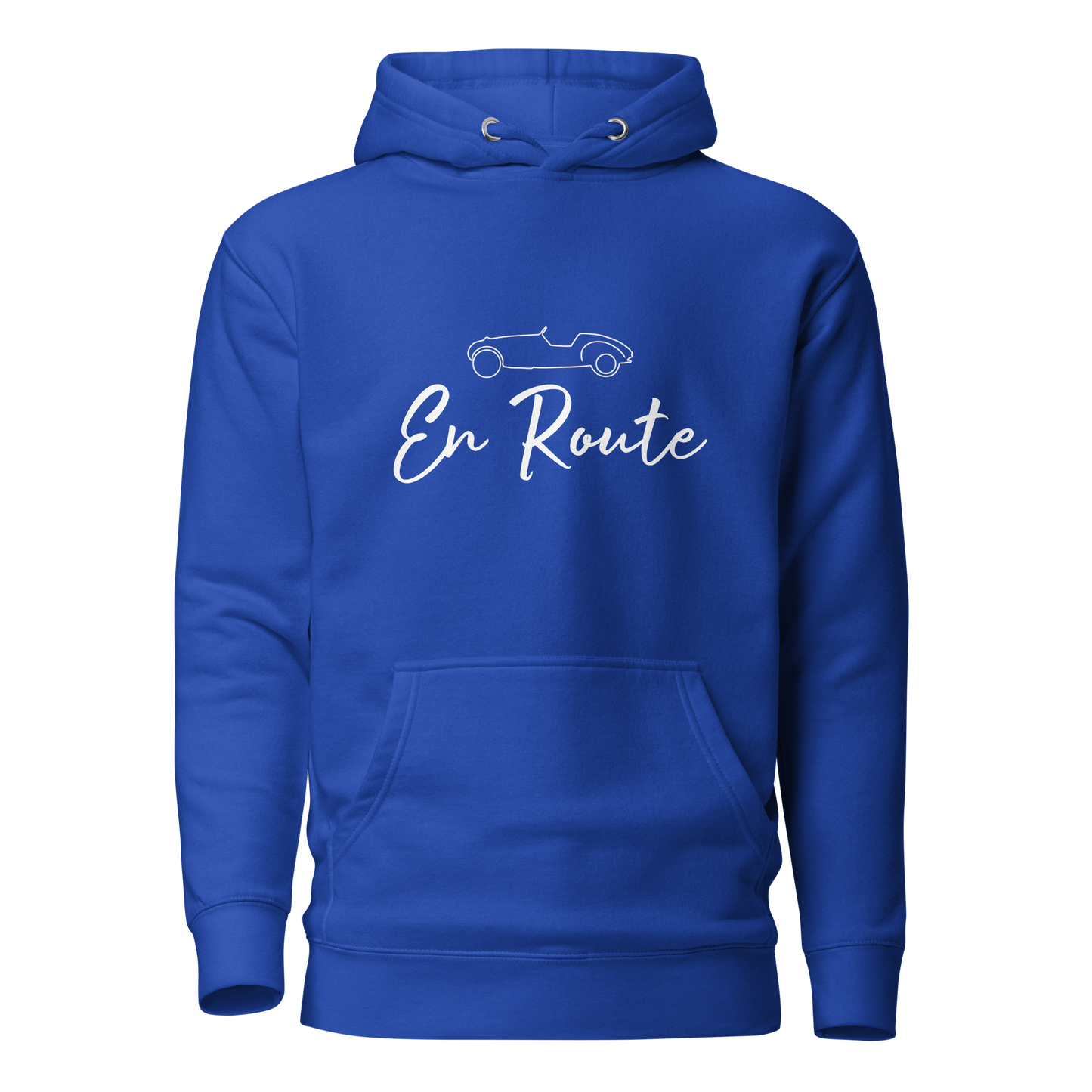 Premium unisex hoodie Citroën Burton En Route - Black, Navy or Blue