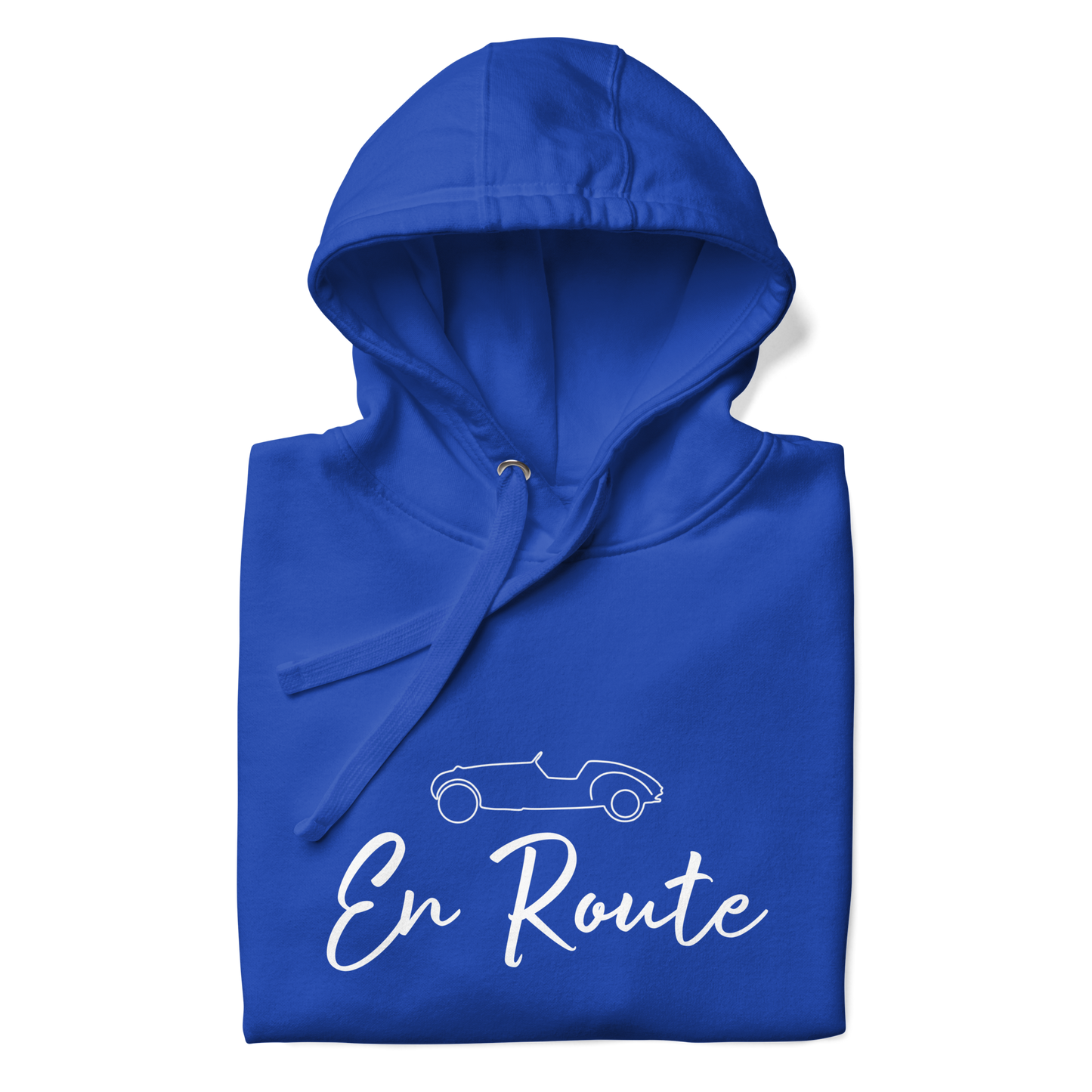 Premium unisex hoodie Citroën Burton En Route - Black, Navy or Blue