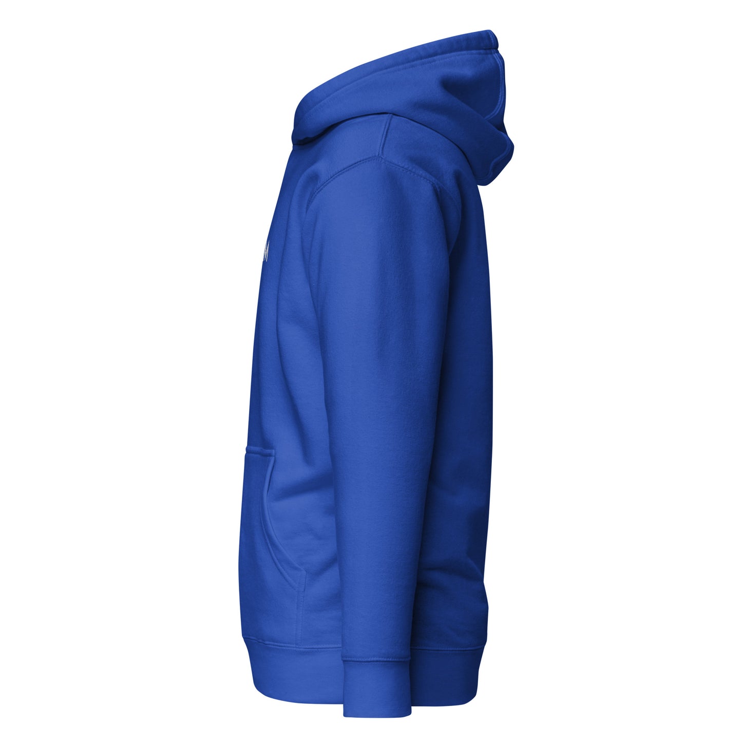 JEANDARM unisex hoodie embroidered - Black, Blue Gray or White