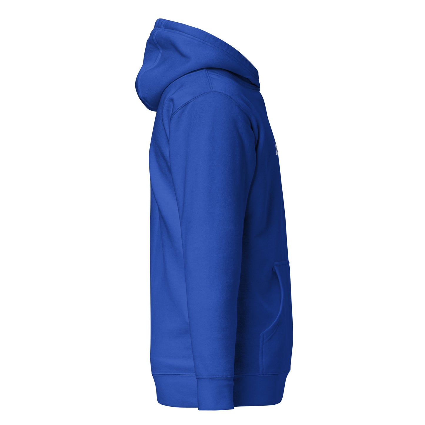 JEANDARM unisex hoodie embroidered - Black, Blue Gray or White