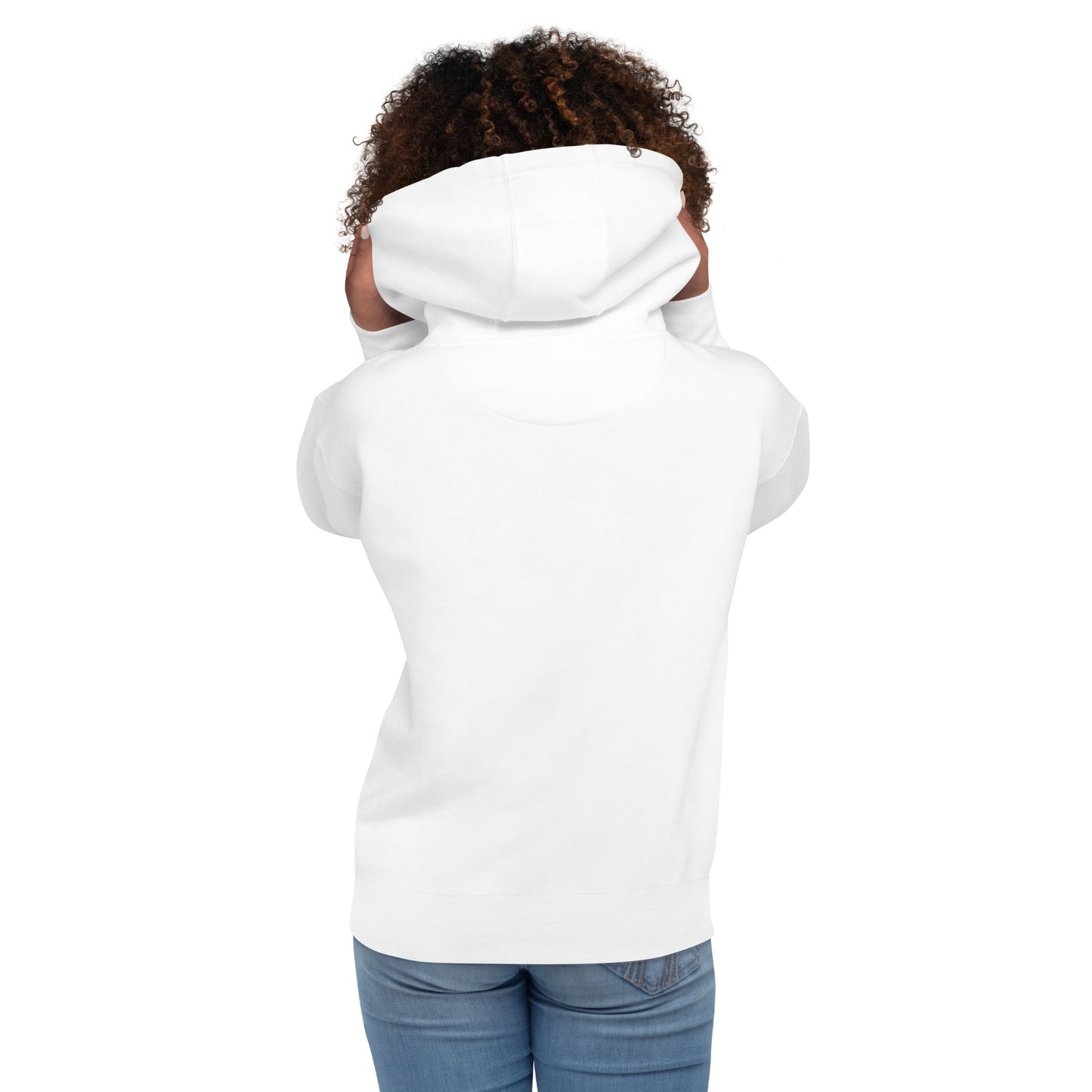 Designed in Holland Burton sportscar hoodie Unisex - White
