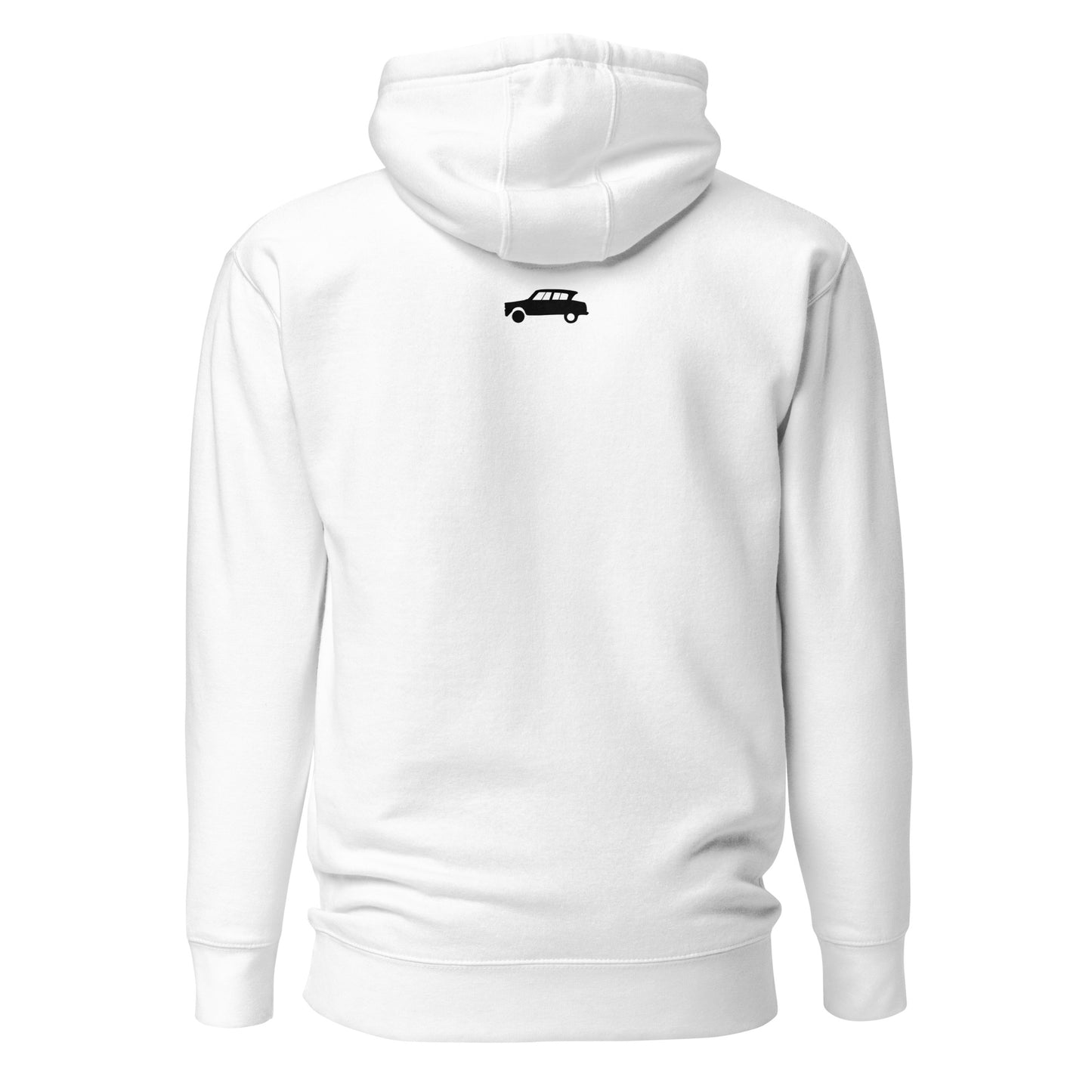 Aircooled 602cc Citroën Ami6 hoodie Unisex - Blue, Gray or White